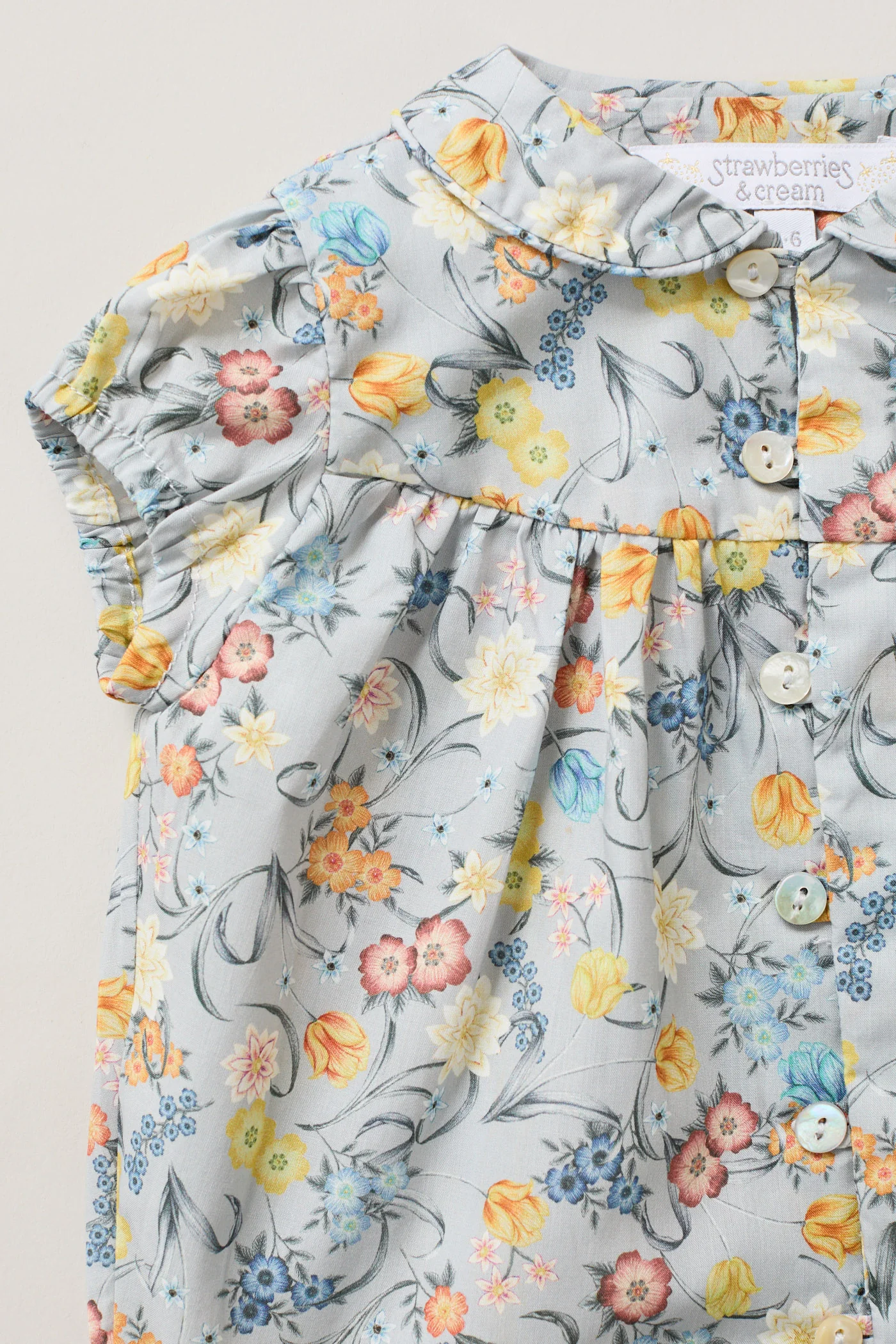 Honey Blouse Set Richmond Flowers - Image 3