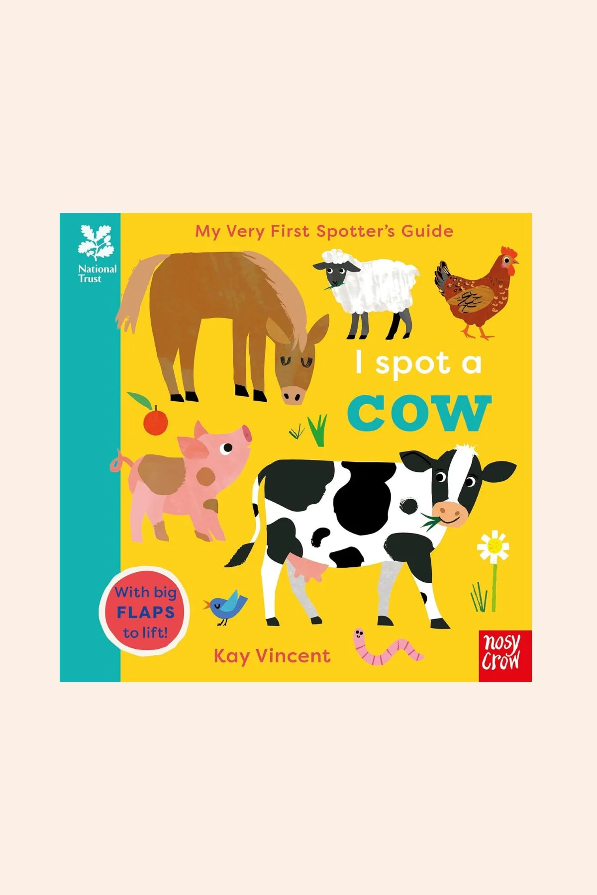 National Trust: My Very First Spotter's Guide: I Spot a Cow