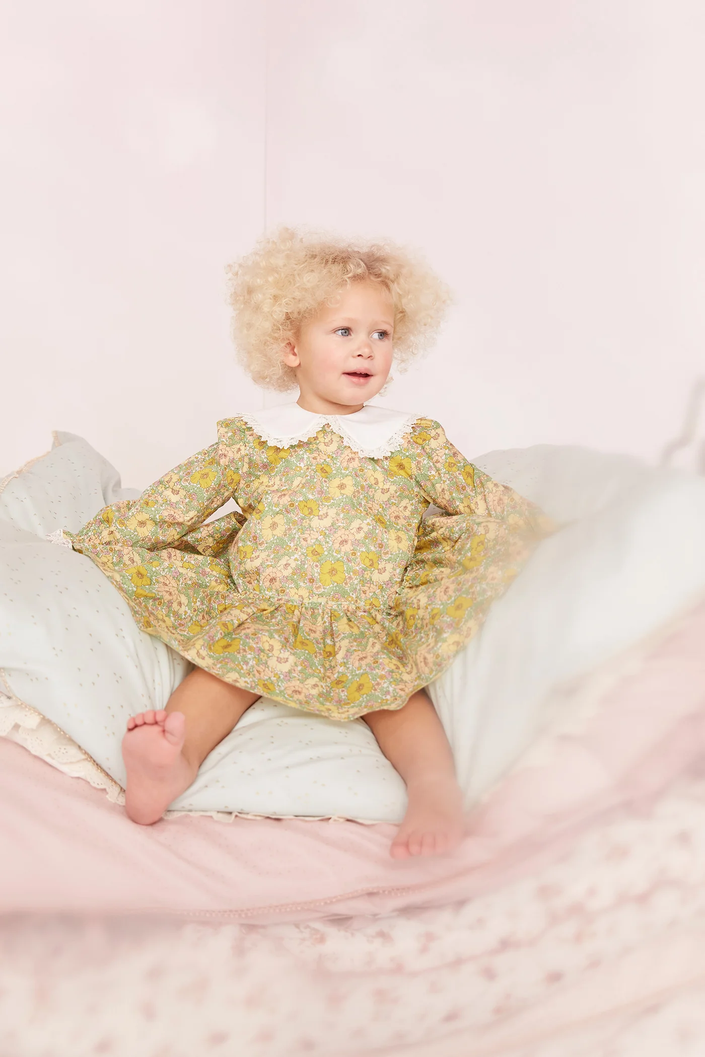 Jane Dress in Californian Poppy - Image 8