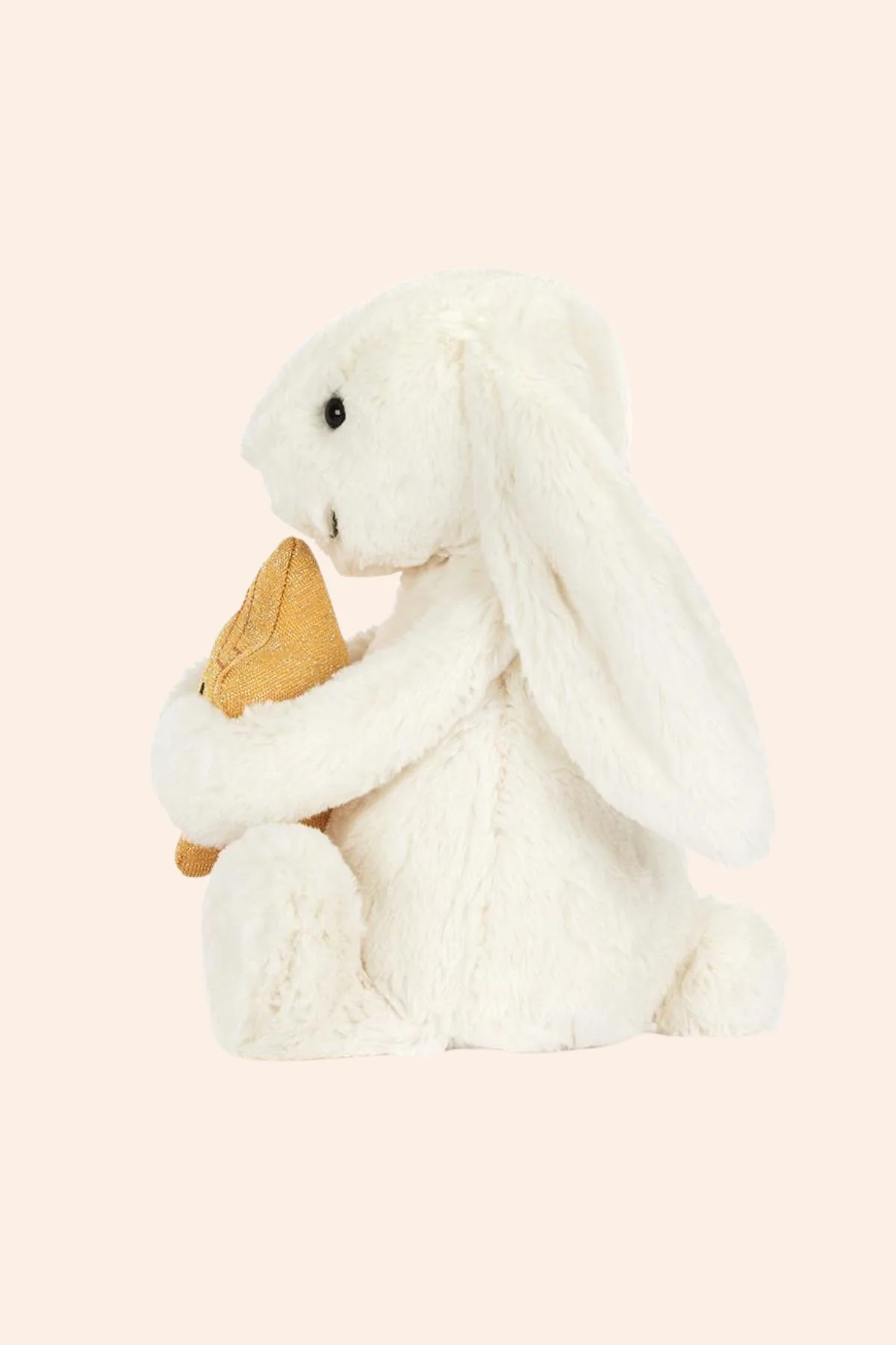 Jellycat - Cream Bunny with Star - Image 3