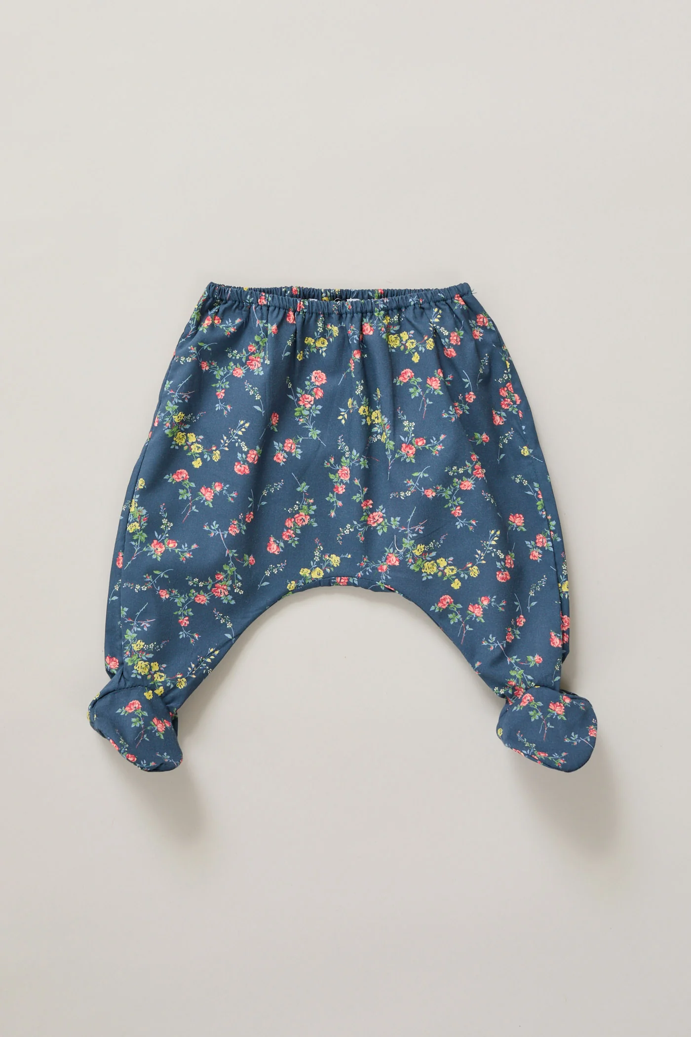 Baby Kimono Set Blue Rose Garden - Image 4