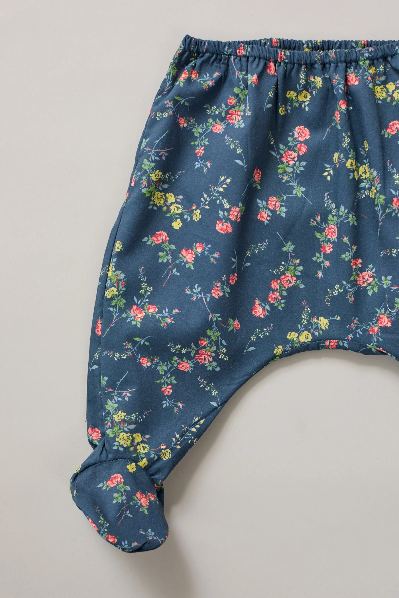 Baby Kimono Set Blue Rose Garden - Image 5