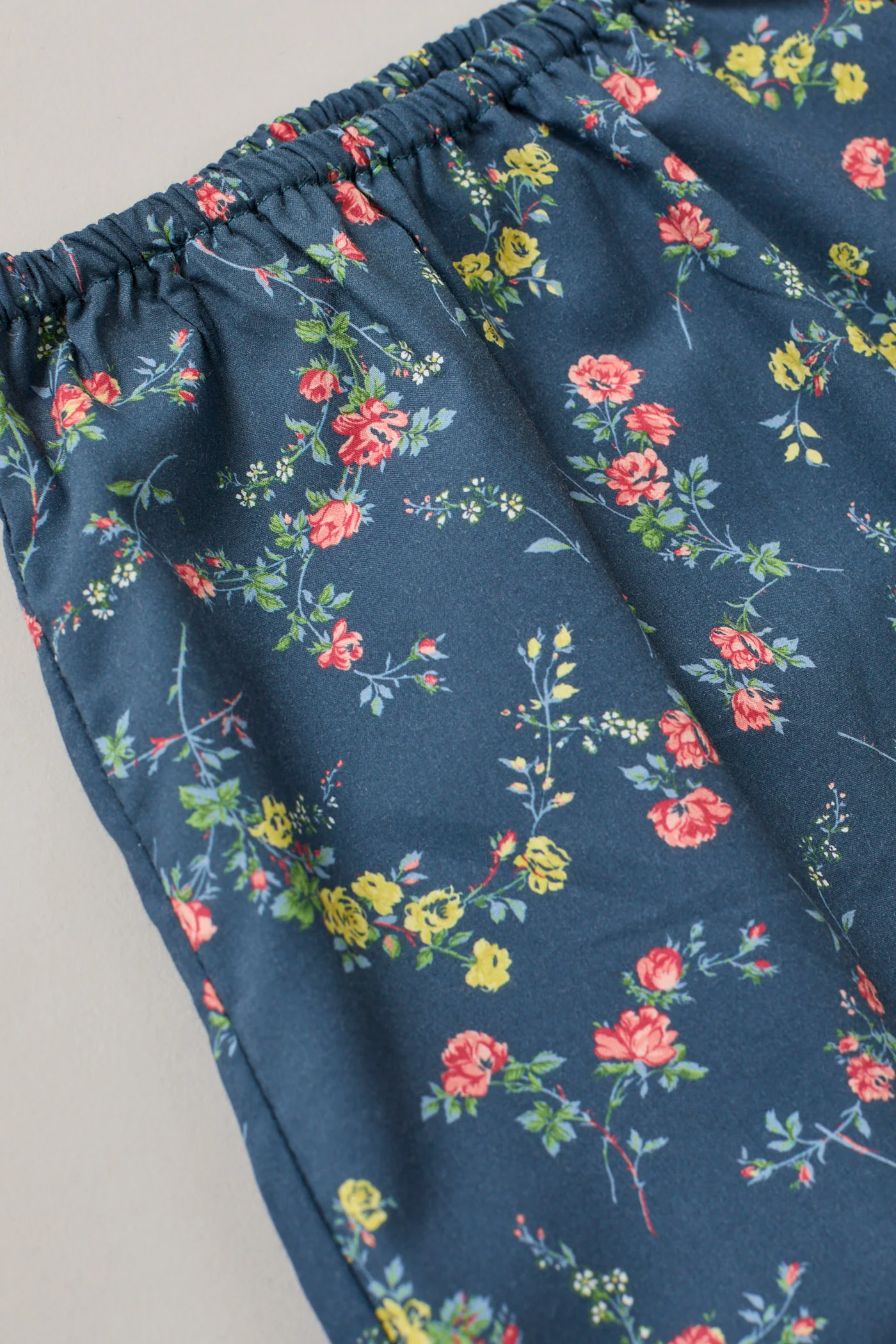 Baby Kimono Set Blue Rose Garden - Image 7