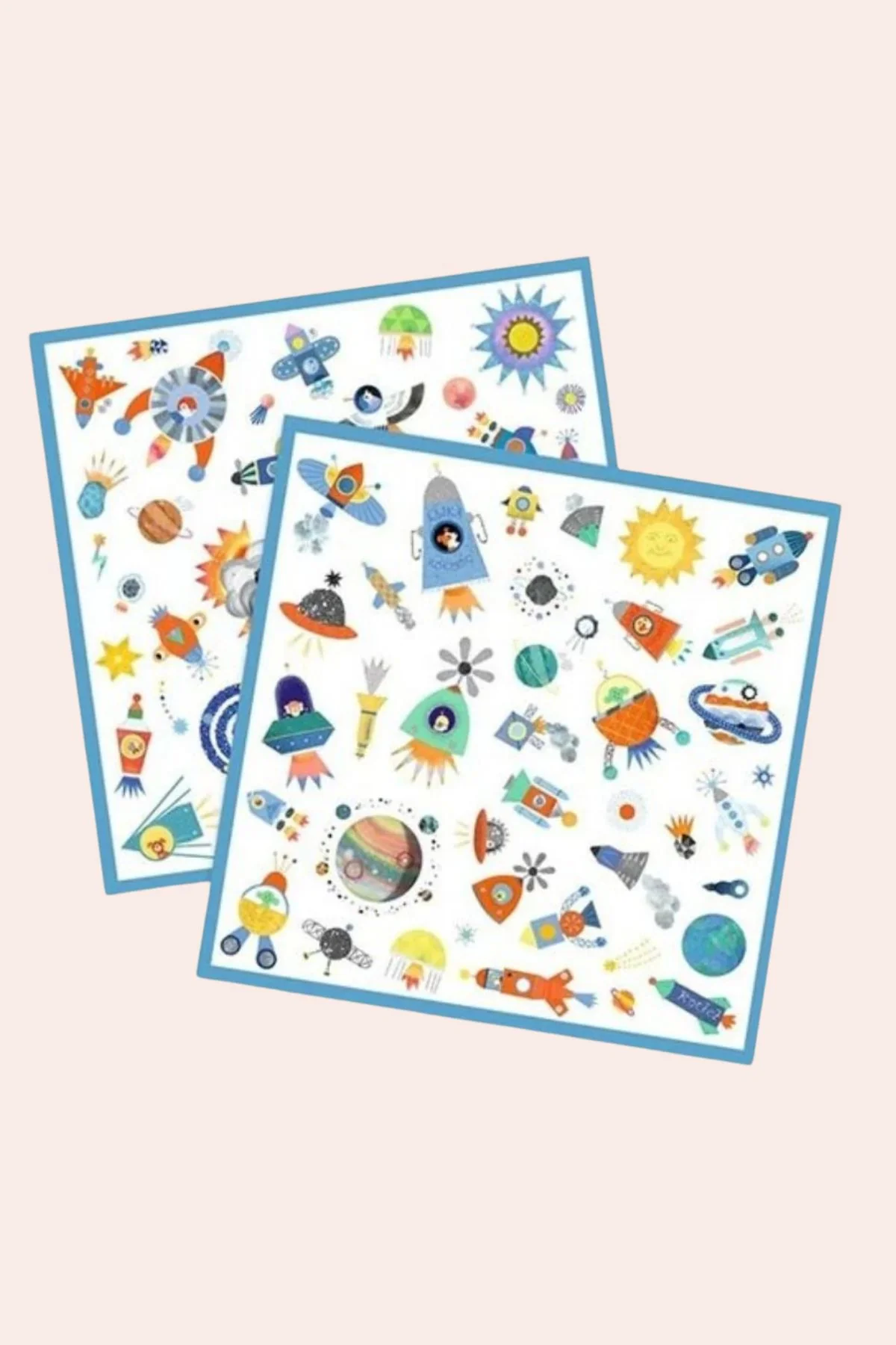 Djeco - 160 Stickers - Interstellar - Image 2
