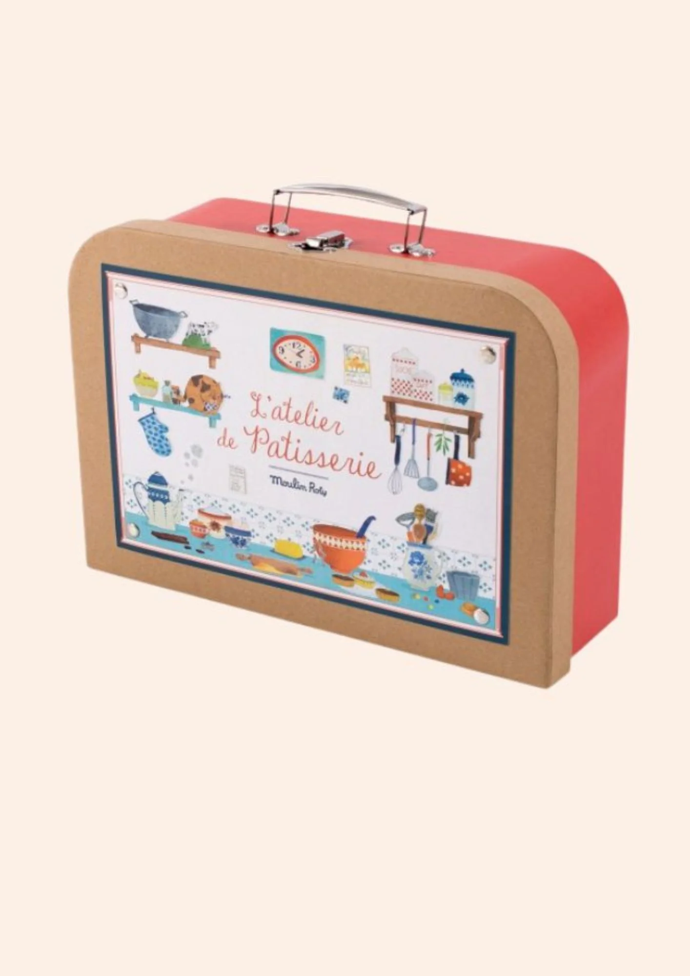 Moulin Roty - Baking Set - L’atelier de Patisserie Valise - Image 2