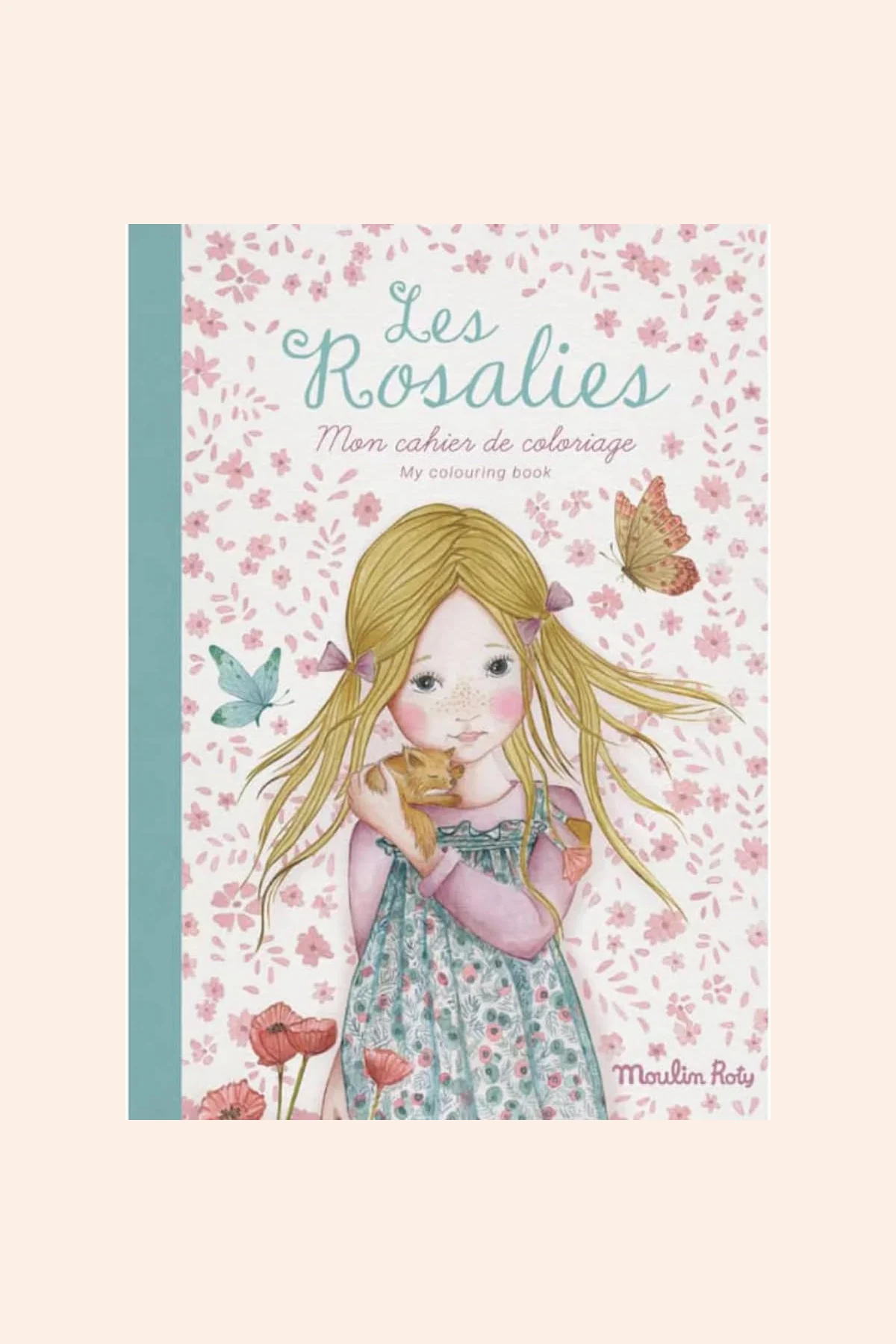 Moulin Roty - My Colouring book - Les Rosalies