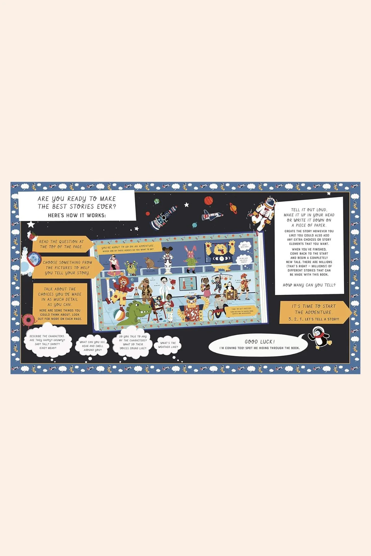 Let's Tell a Story! Space Adventure - Image 2