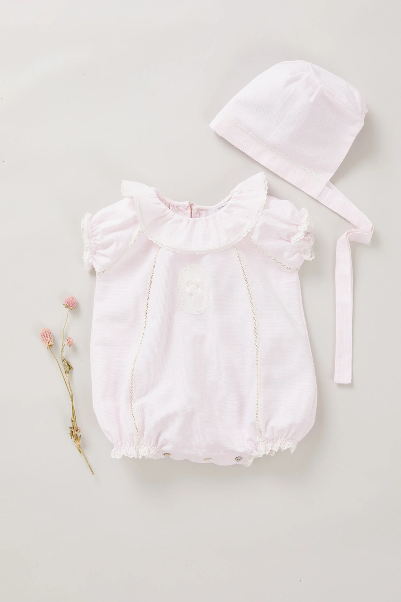 Light Pink Jelly Romper