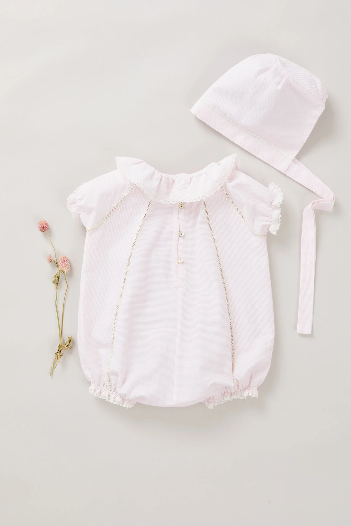 Light Pink Jelly Romper - Image 2