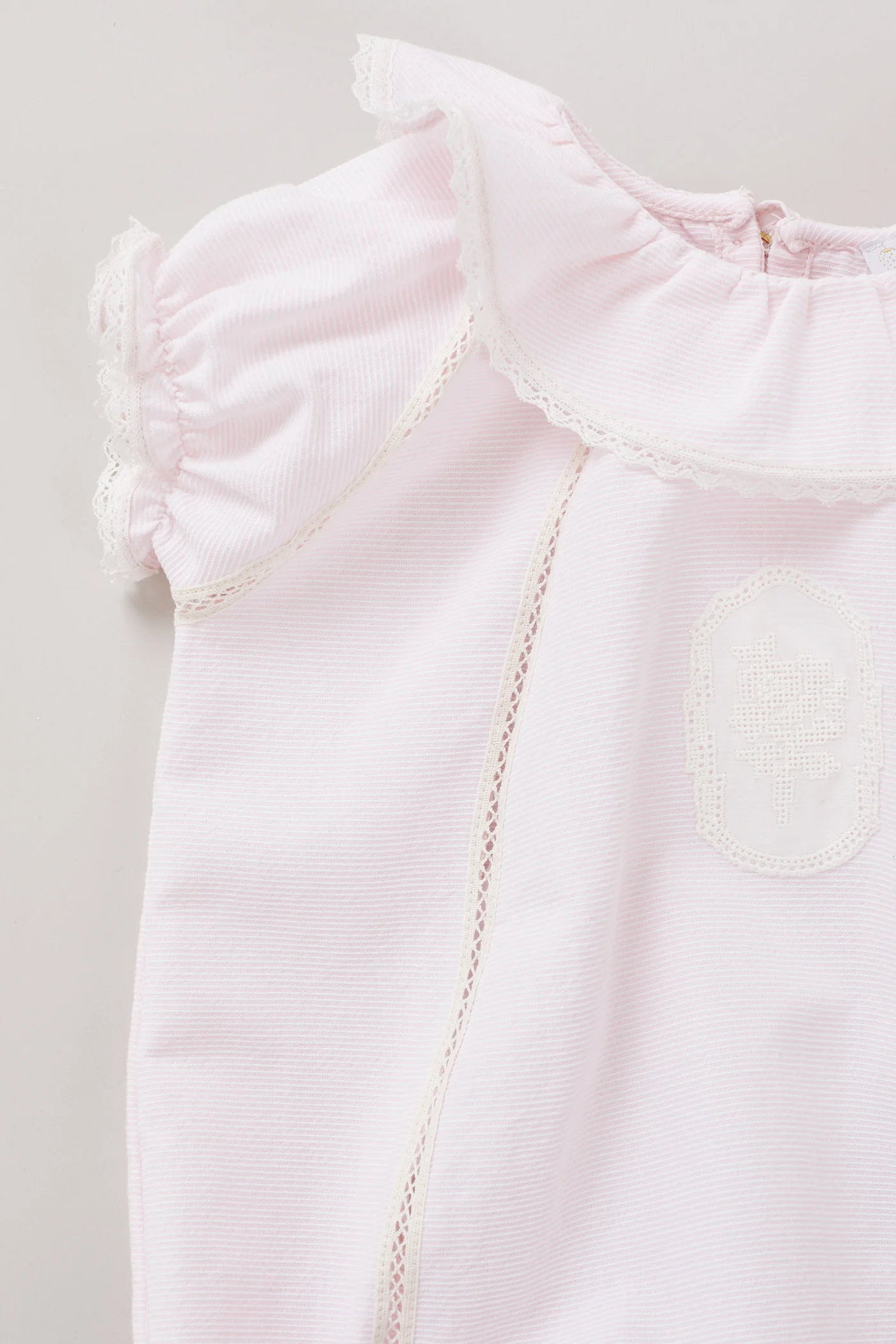 Light Pink Jelly Romper - Image 3