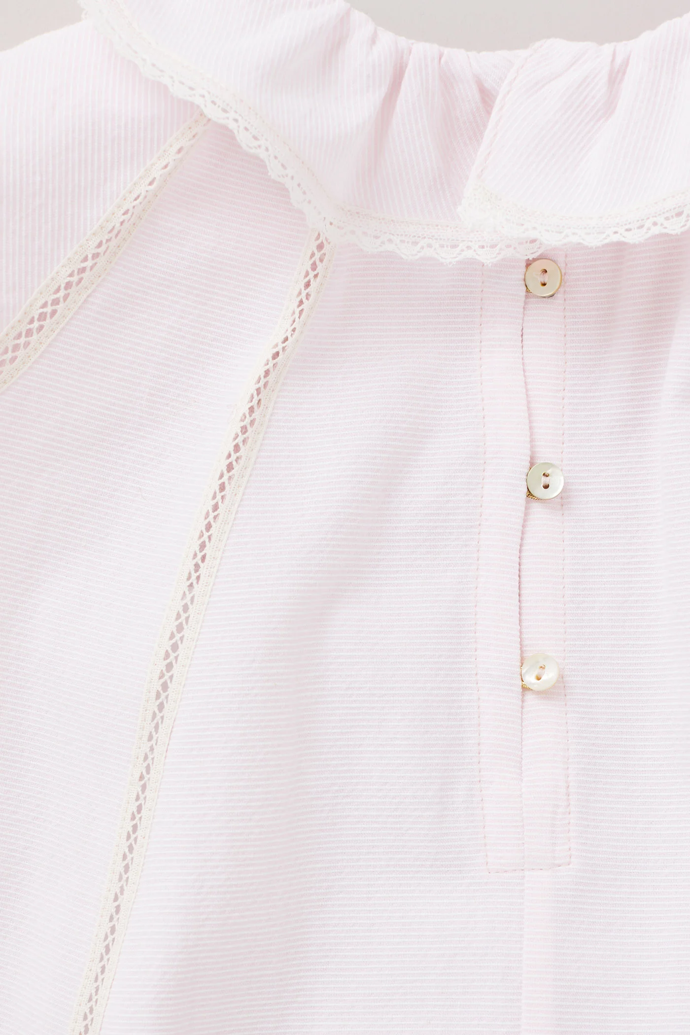 Light Pink Jelly Romper - Image 7