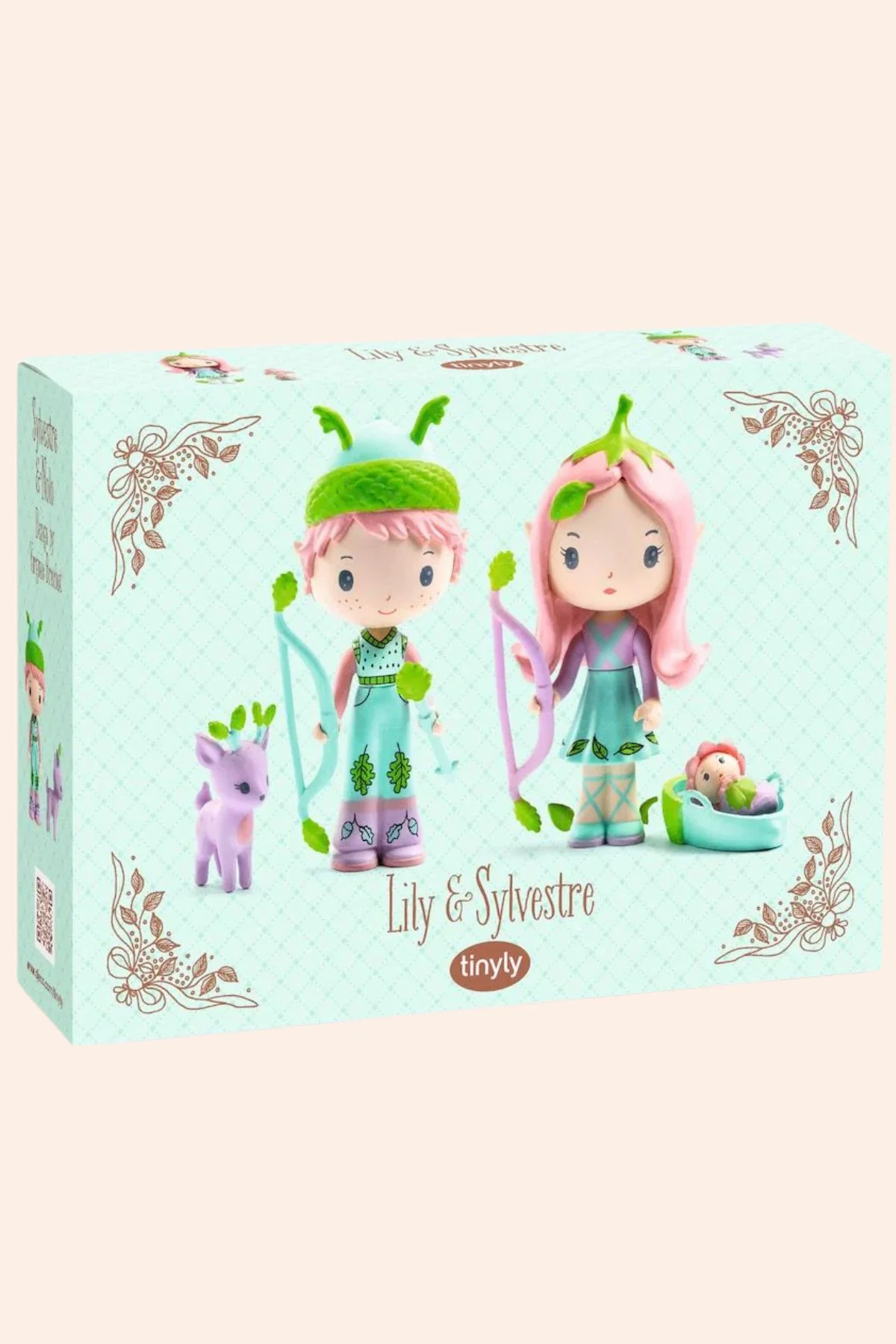 Djeco - Tinyly - Lily & Sylvestre doll - Image 2