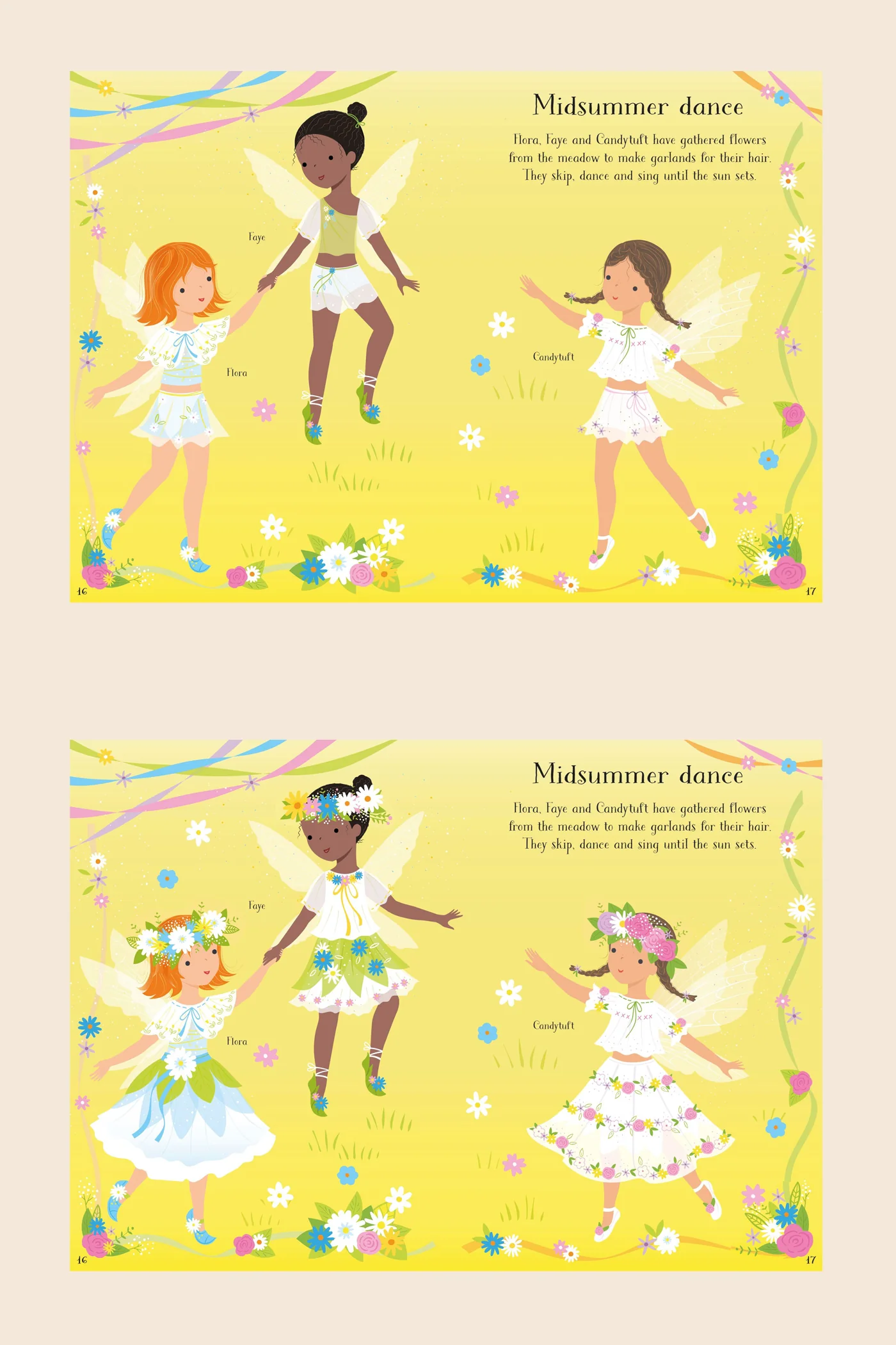 Little Sticker Dolly Dressing: Summertime Fairies - Image 2