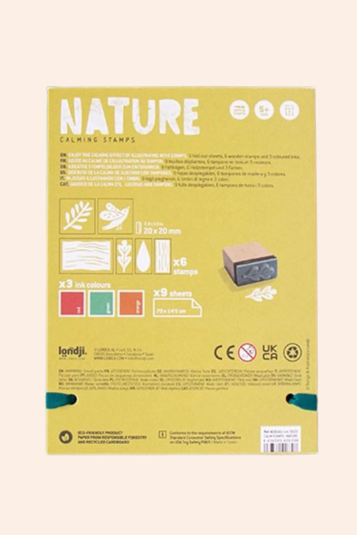 Londji - Nature Calming Stamps - Image 4