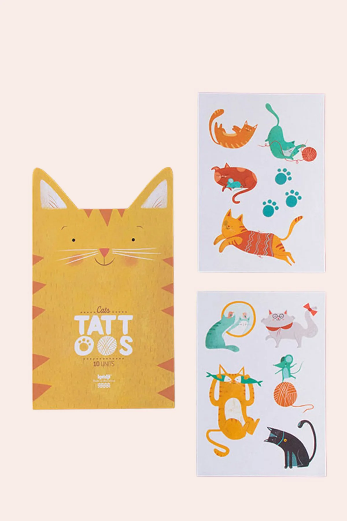 Londji Tattoos - Cats