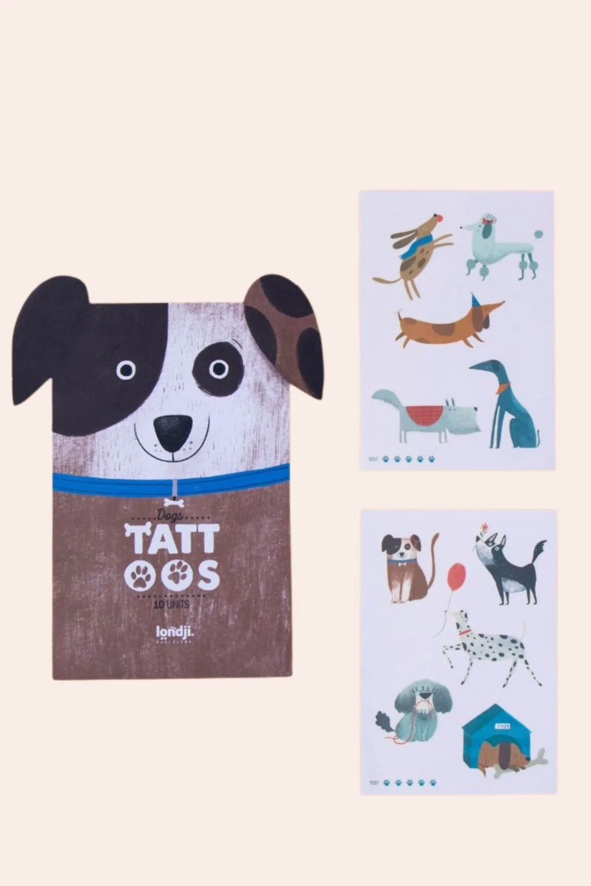 Londji Tattoos - Dogs