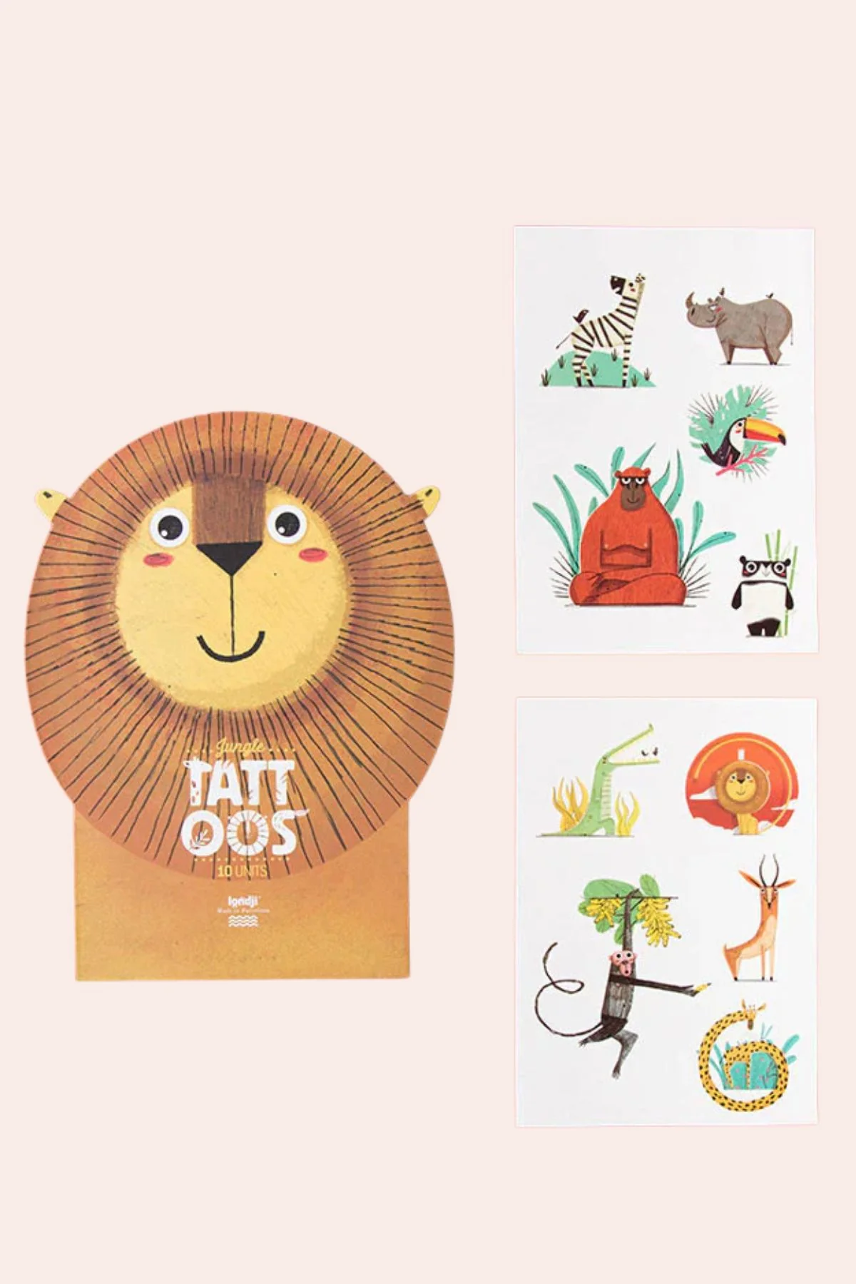 Londji Tattoos - Jungle