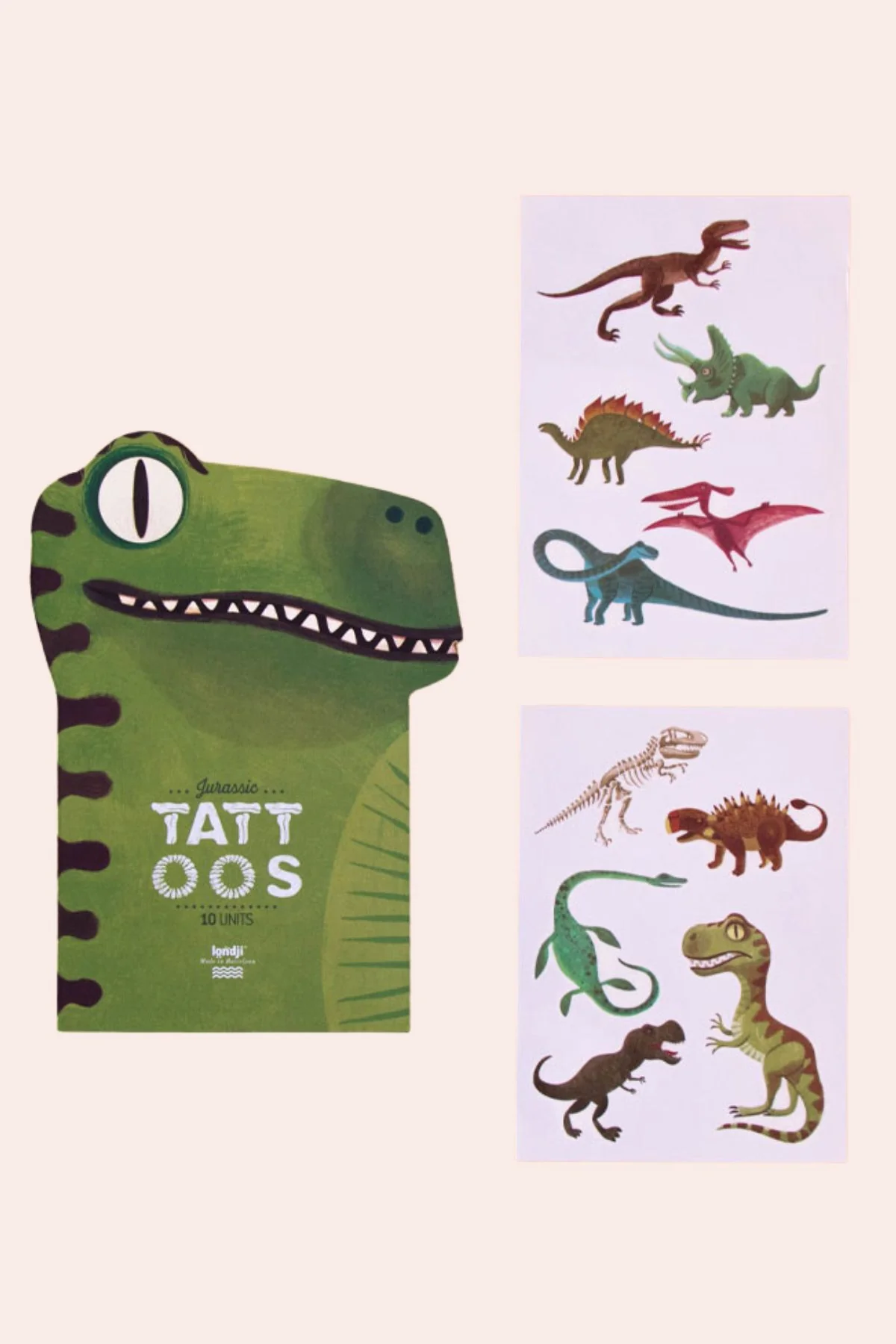 Londji Tattoos - Jurassic