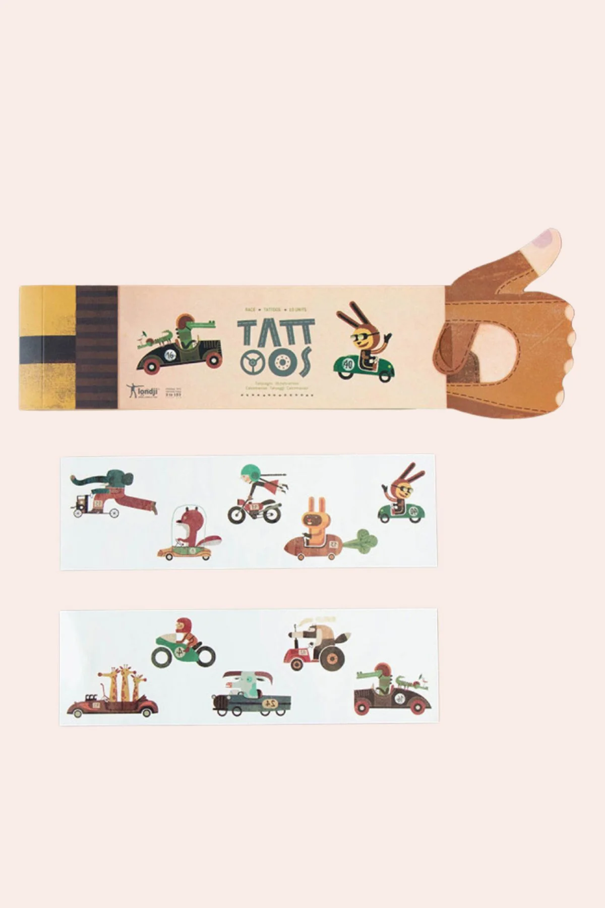 Londji Tattoos - Race