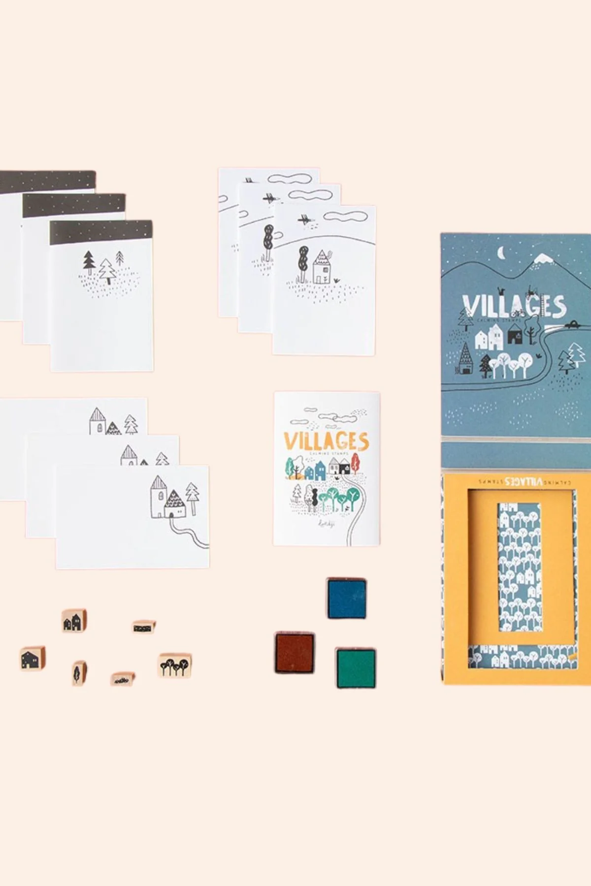 Londji - Villages Calming Stamps - Image 3