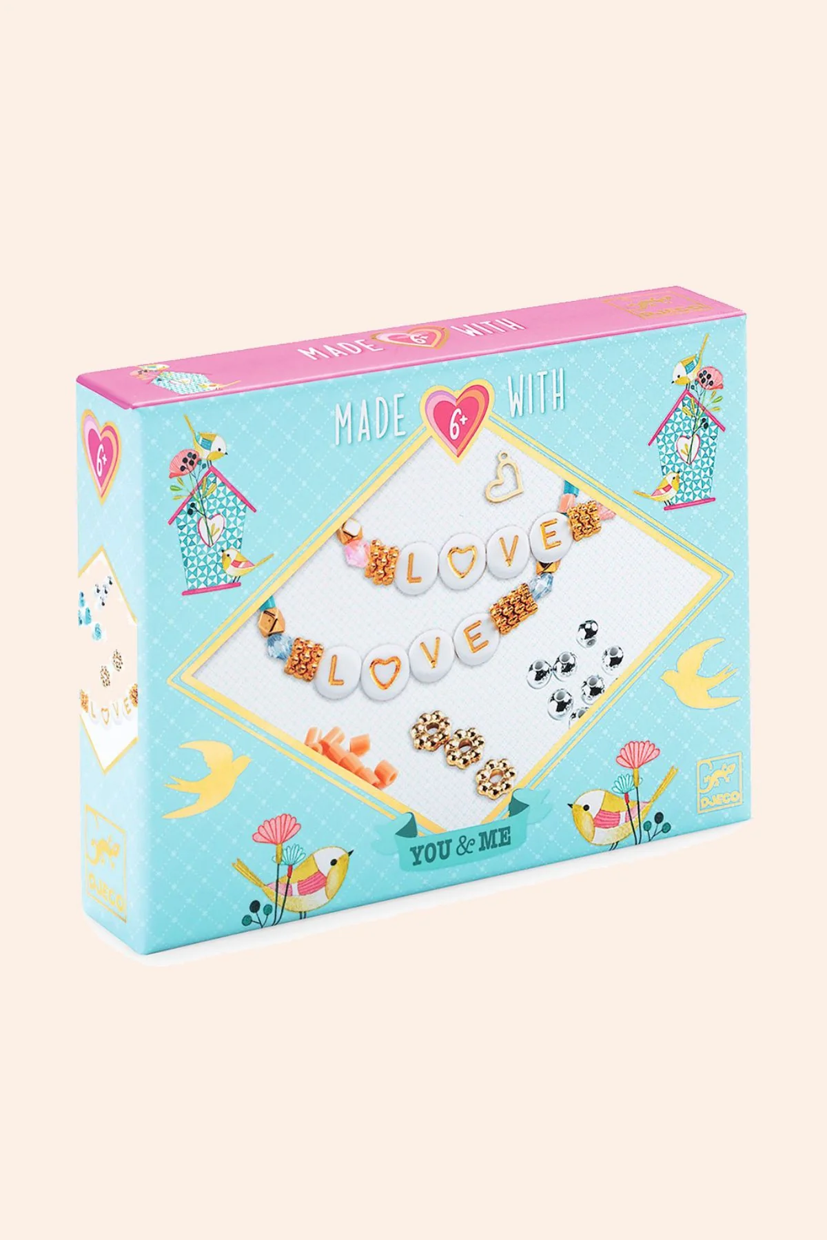 Djeco - Love Letters Jewellery