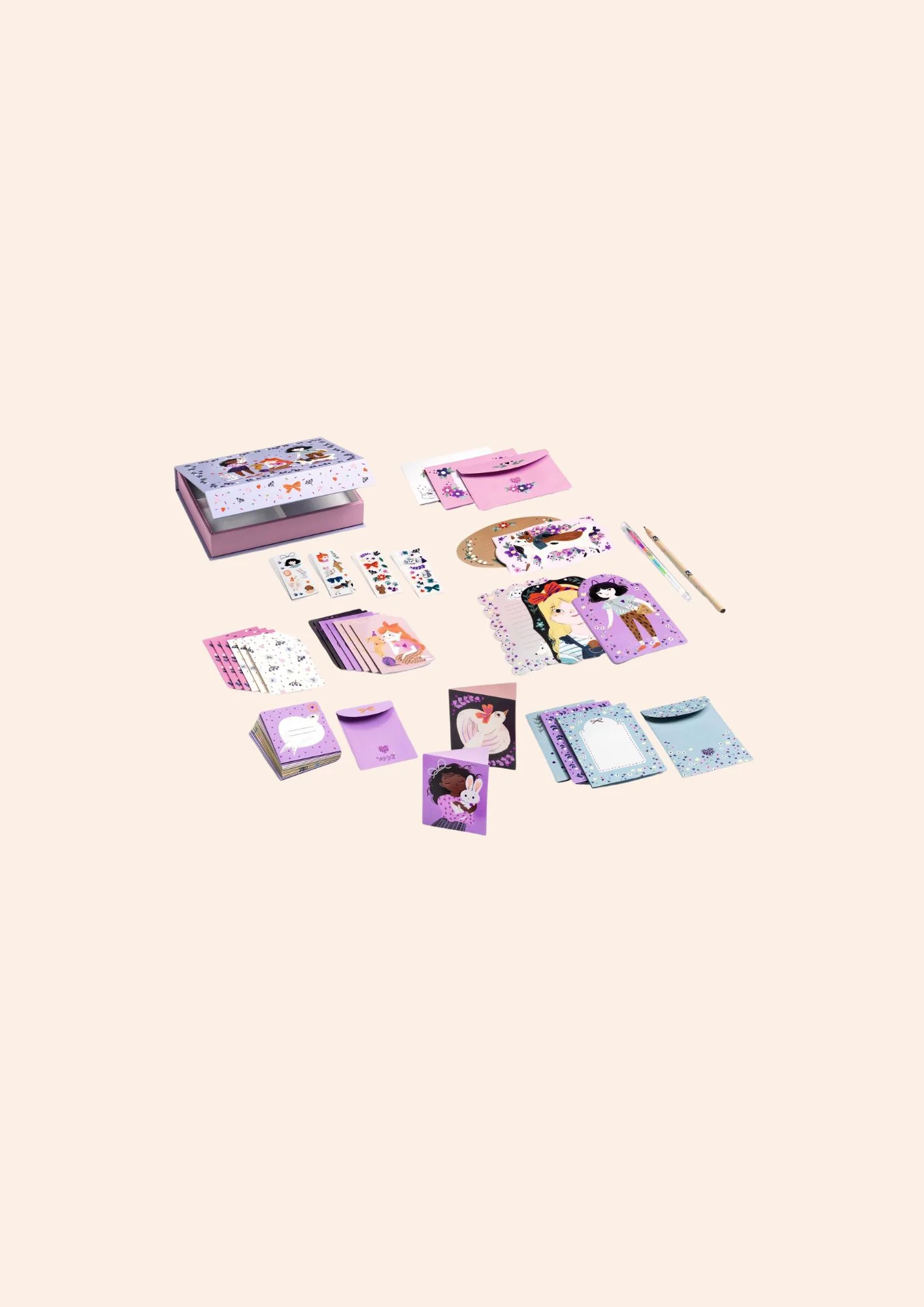 Djeco - Correspondence Box - Lucille Michieli - Image 2