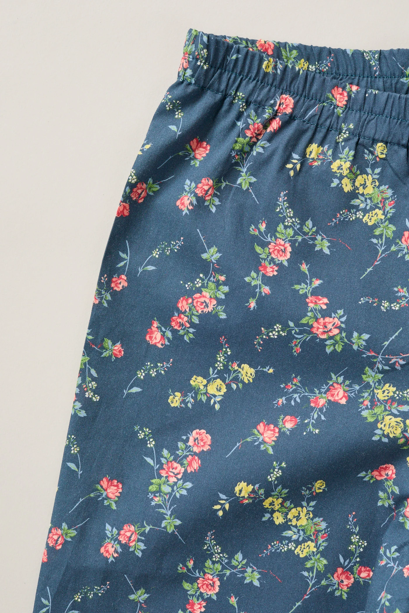 Lunar Moon Pyjamas In Blue Rose Garden - Image 5