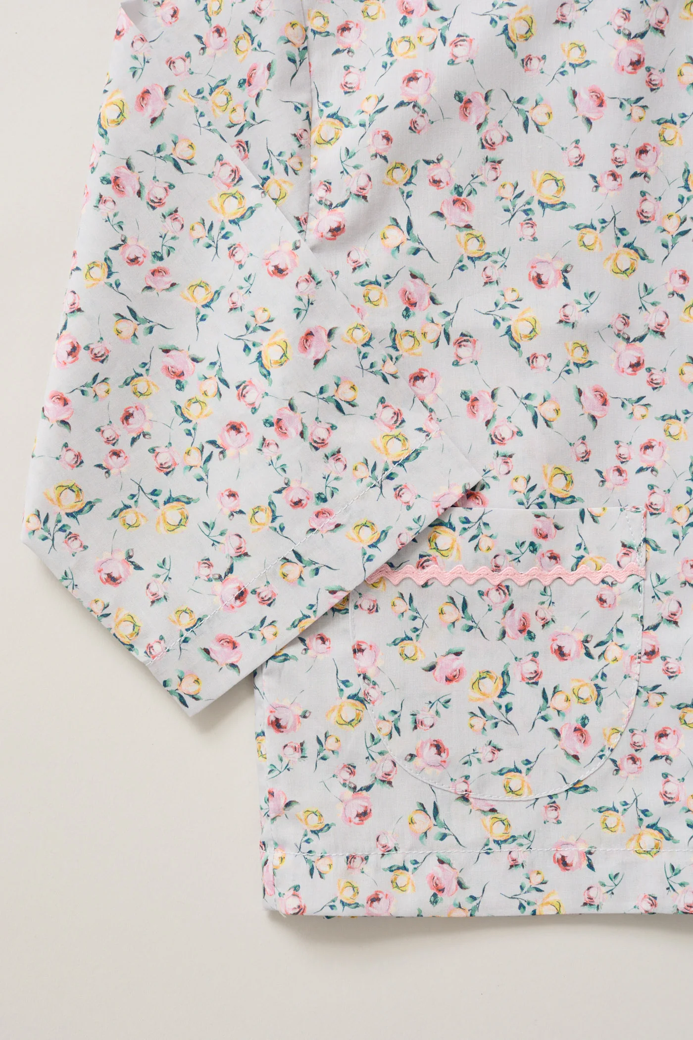 Lunar Moon Pyjamas In Lavender Rose - Image 3
