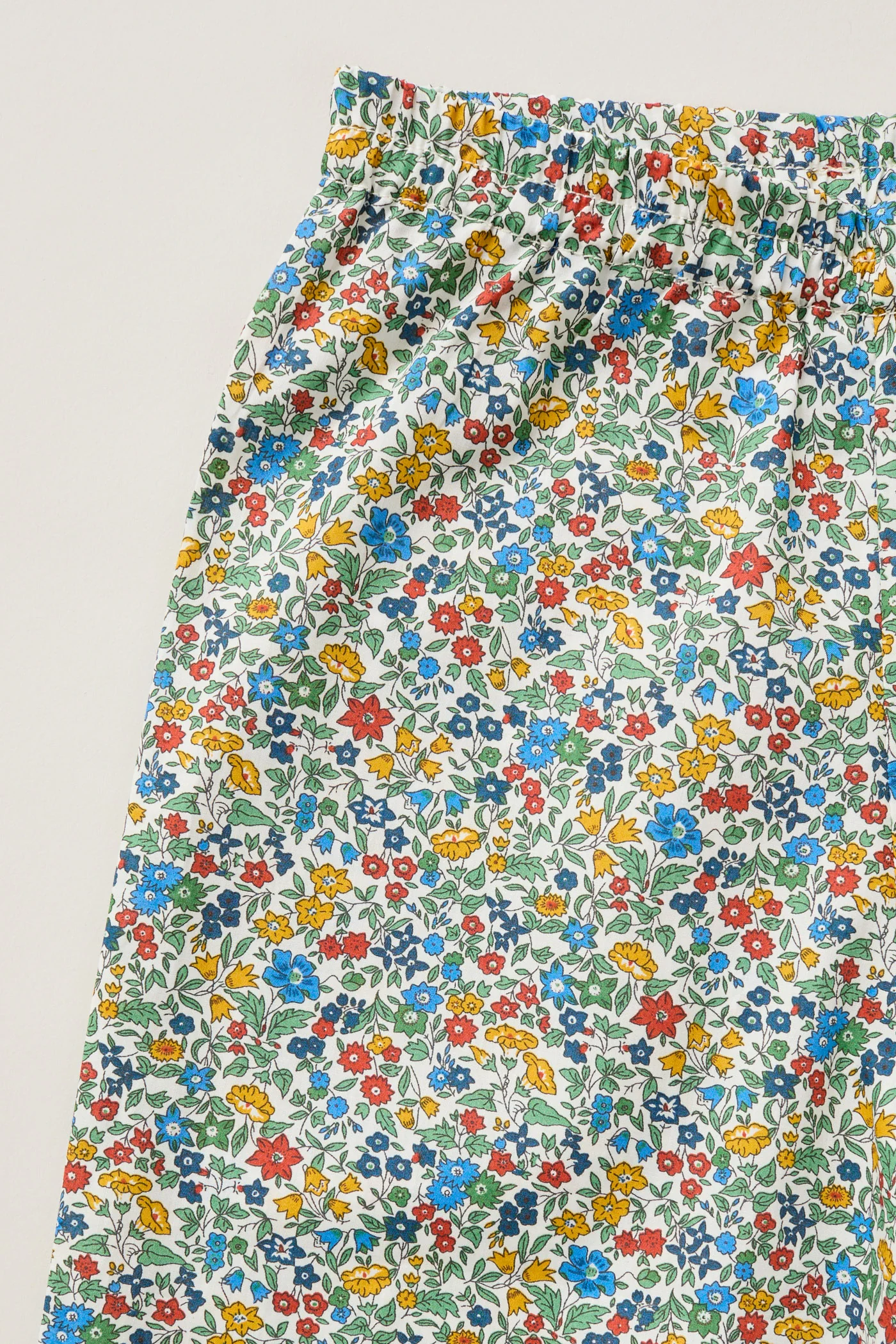 Lunar Moon Pyjamas In Mustard Bluebell Liberty - Image 6