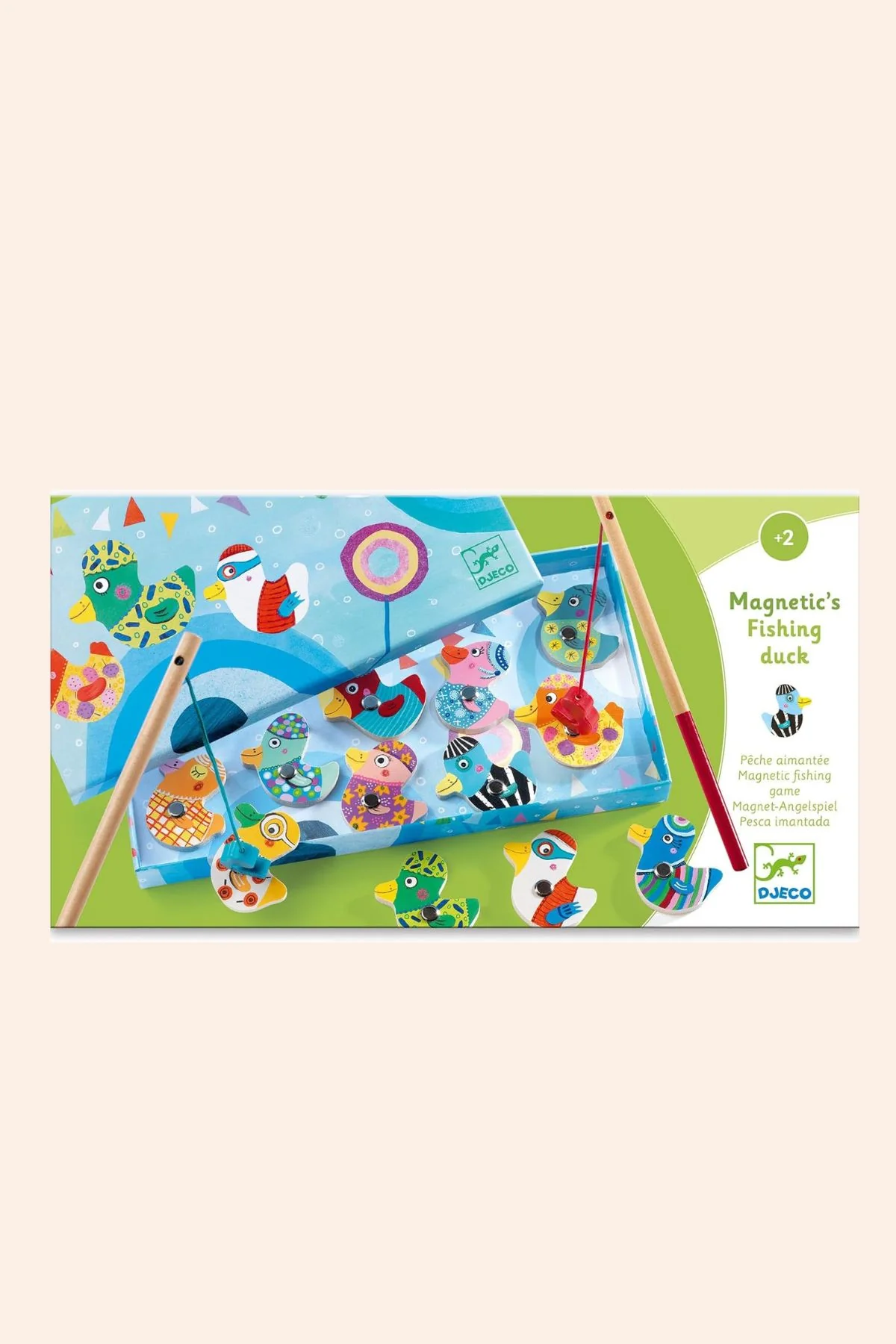 Djeco - Magnetic Fishing Duck