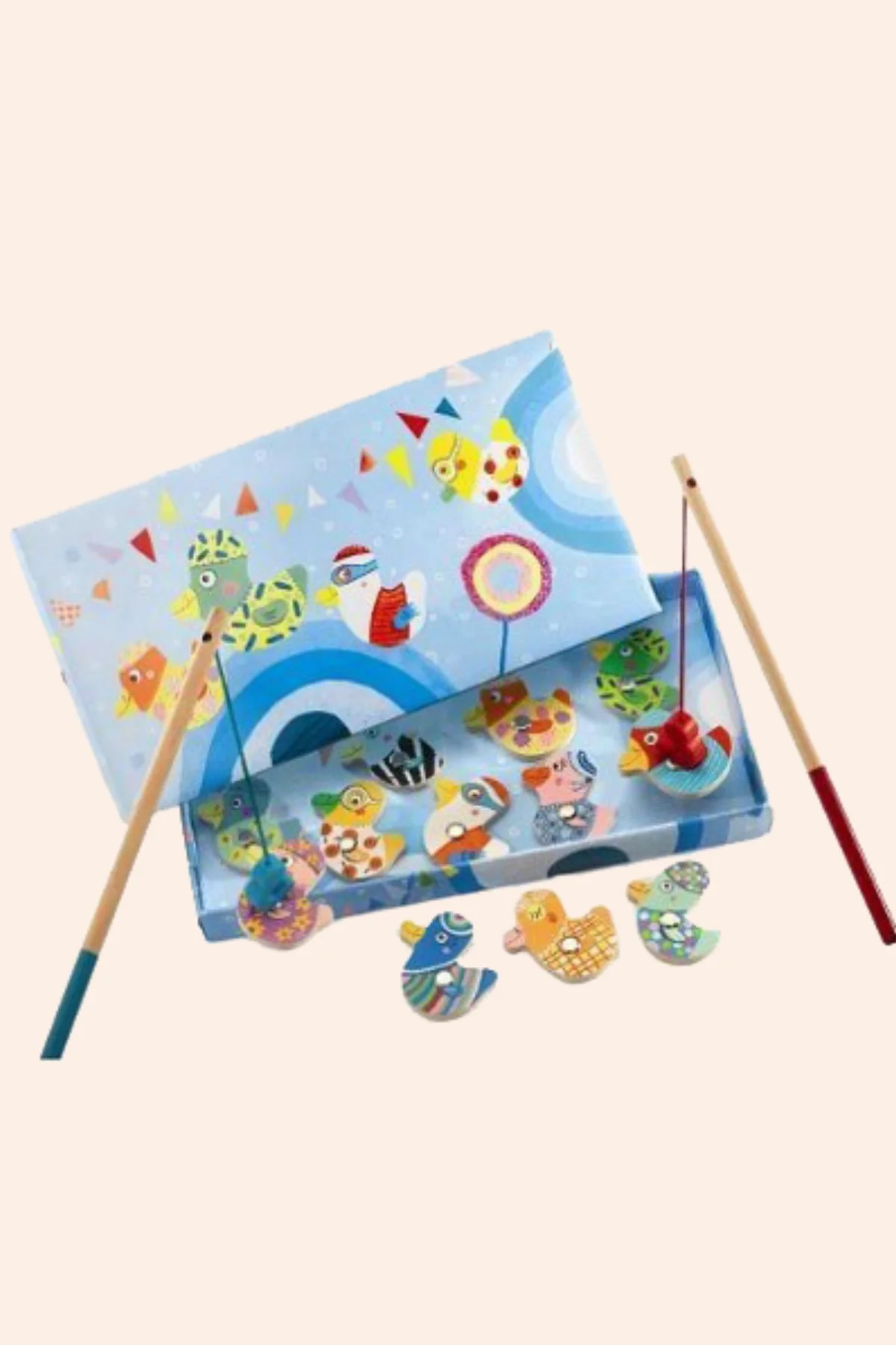Djeco - Magnetic Fishing Duck - Image 3