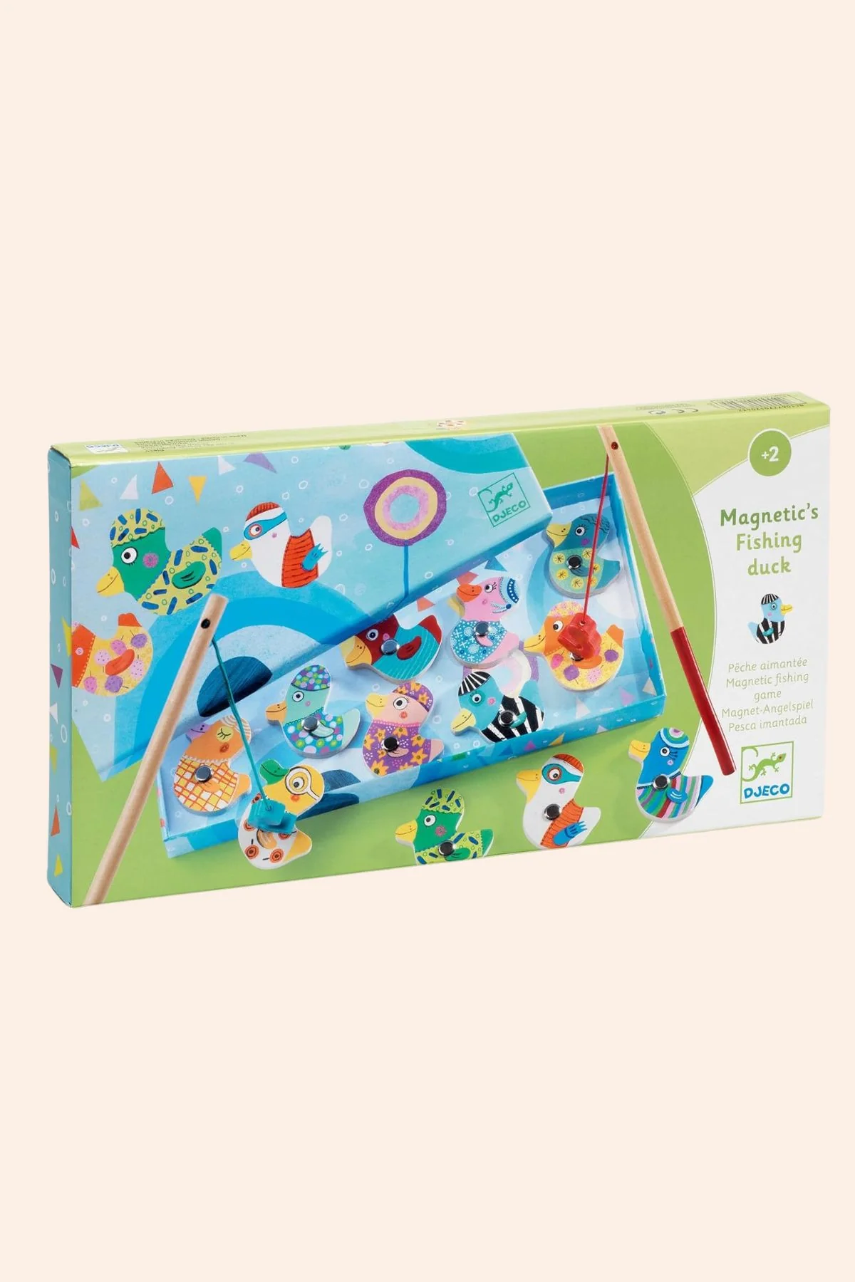 Djeco - Magnetic Fishing Duck - Image 4