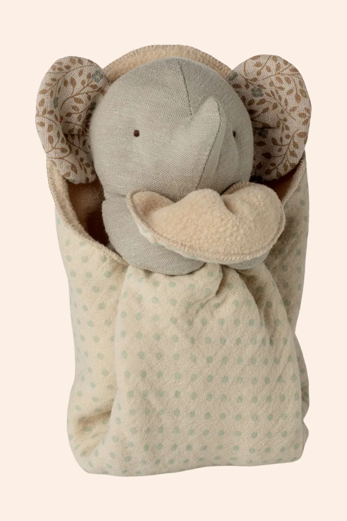 Maileg - Lullaby friends - Elephant - Mini - Iron grey