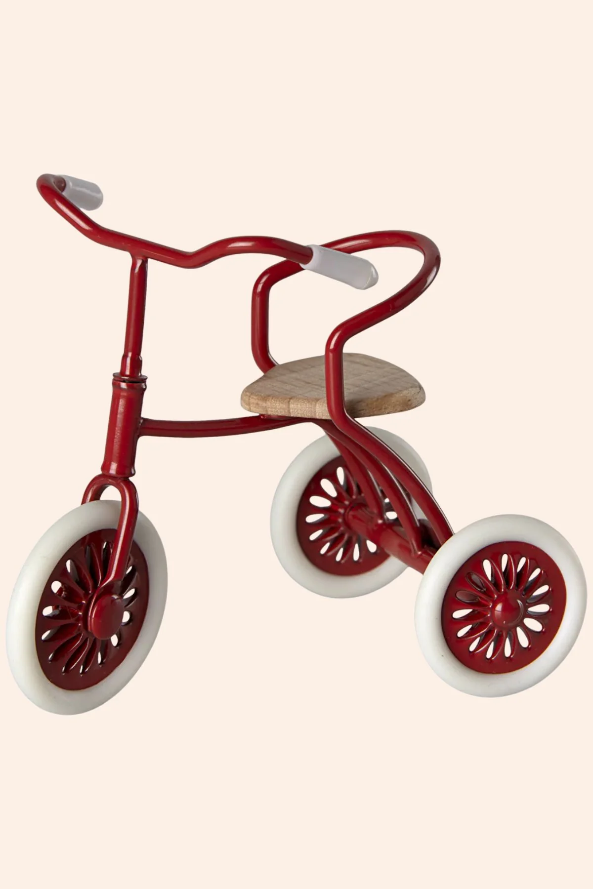 Maileg - Abri à Tricycle - Mouse - Red