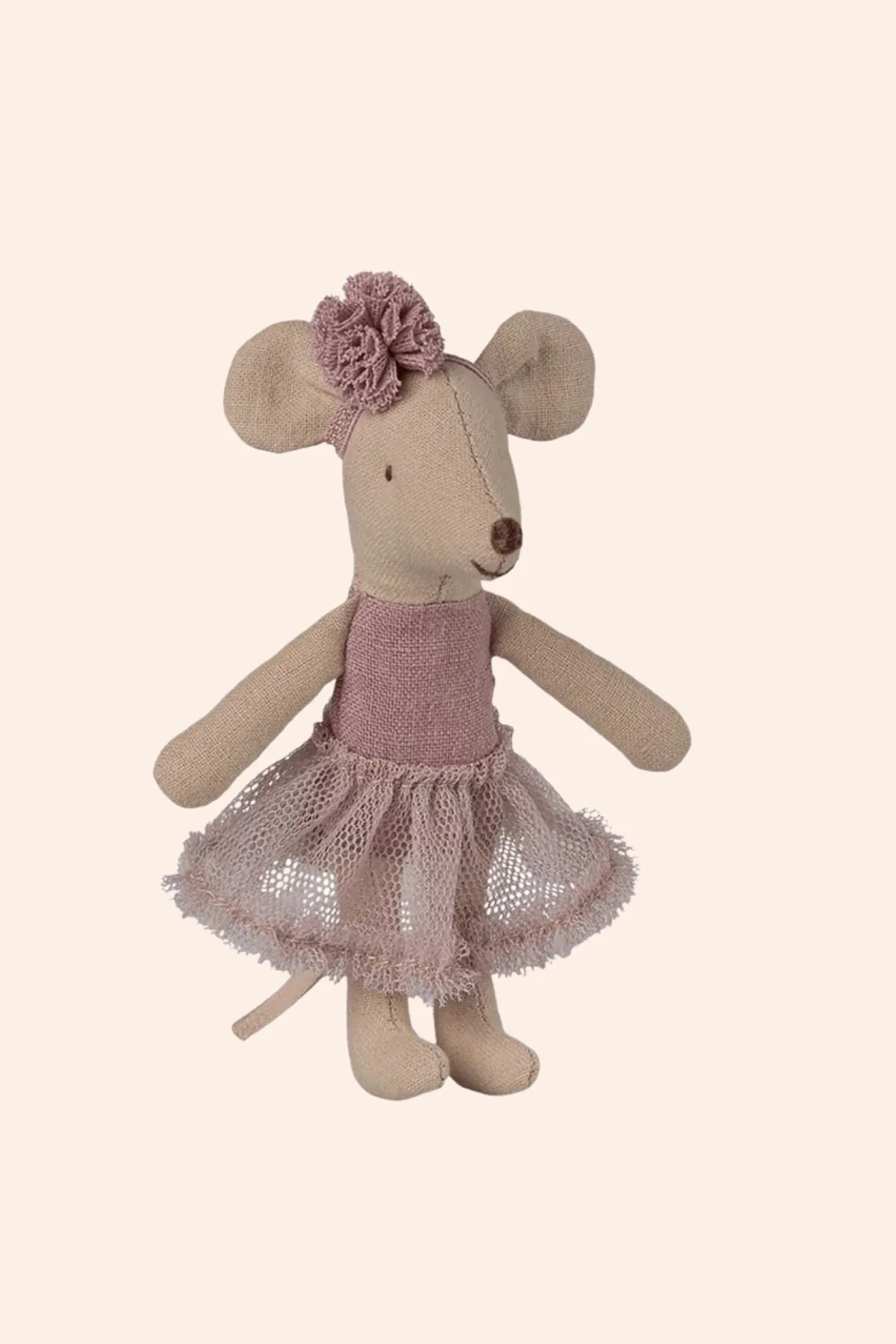 Maileg - Ballerina Mouse - Little Sister - Heather