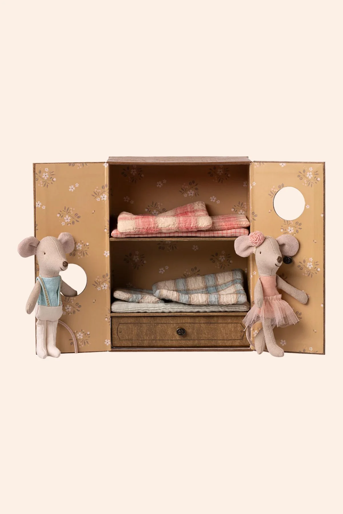 Maileg - Ballet Mice in Dance Studio - Little Sister and Brother - Image 2