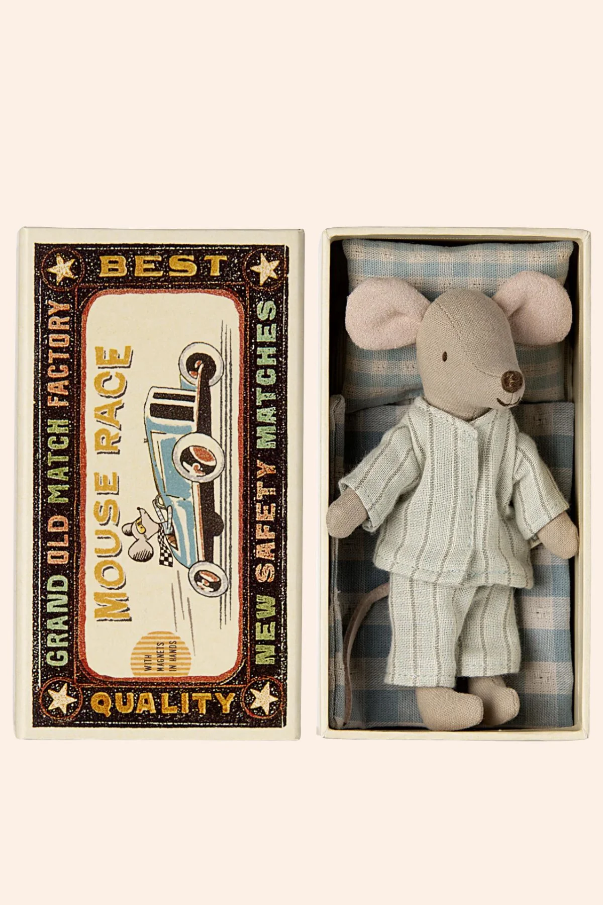 Maileg - Big Brother Mouse in Matchbox