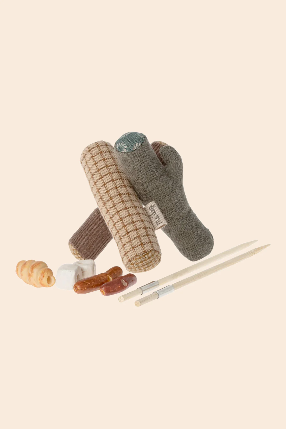Maileg Bonfire Set Mouse - Image 2
