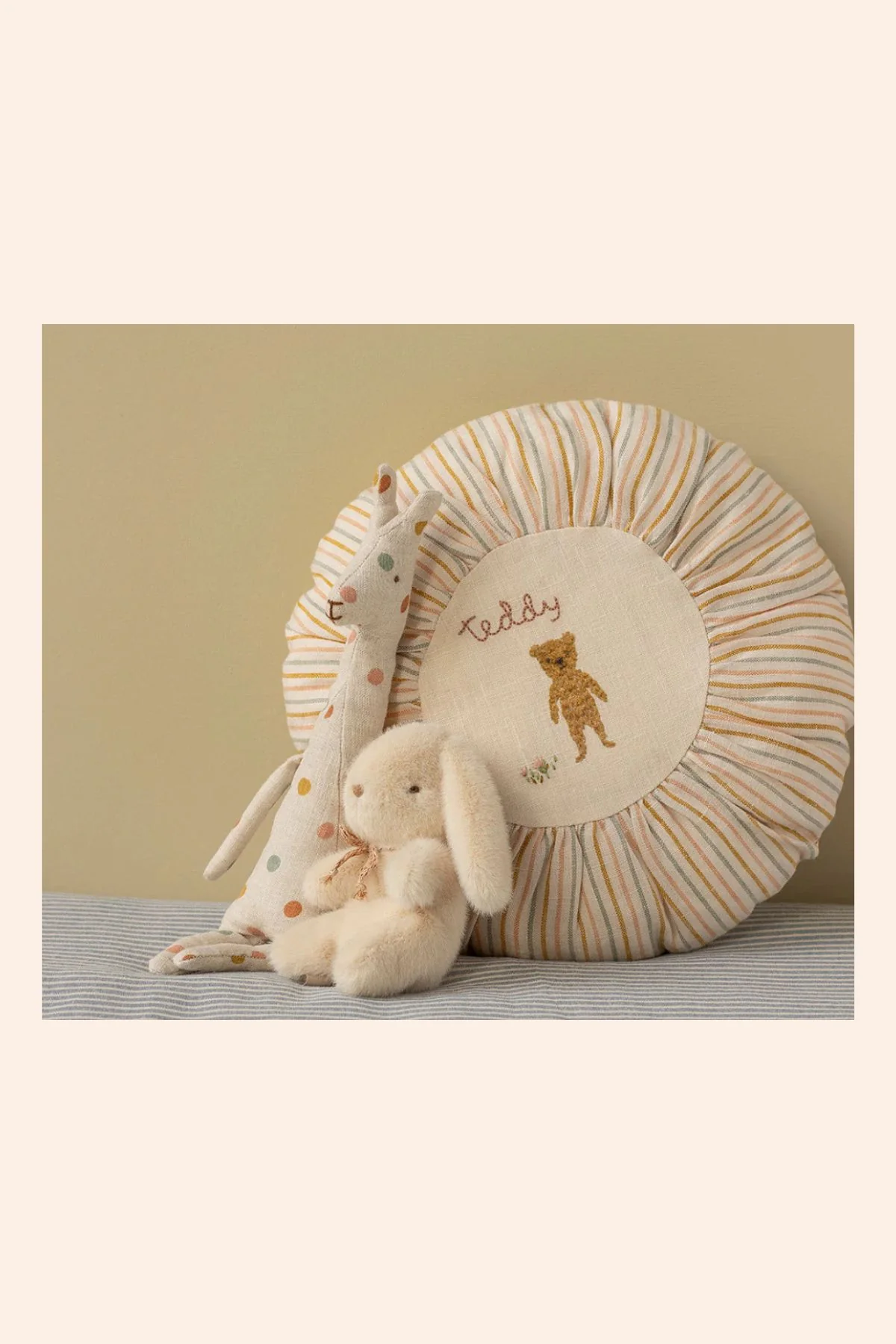 Maileg - Bunny Plush - Mini - Cream - Image 2