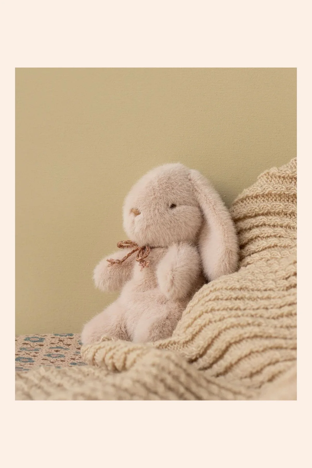 Maileg - Bunny Plush - Mini Light Powder - Image 2