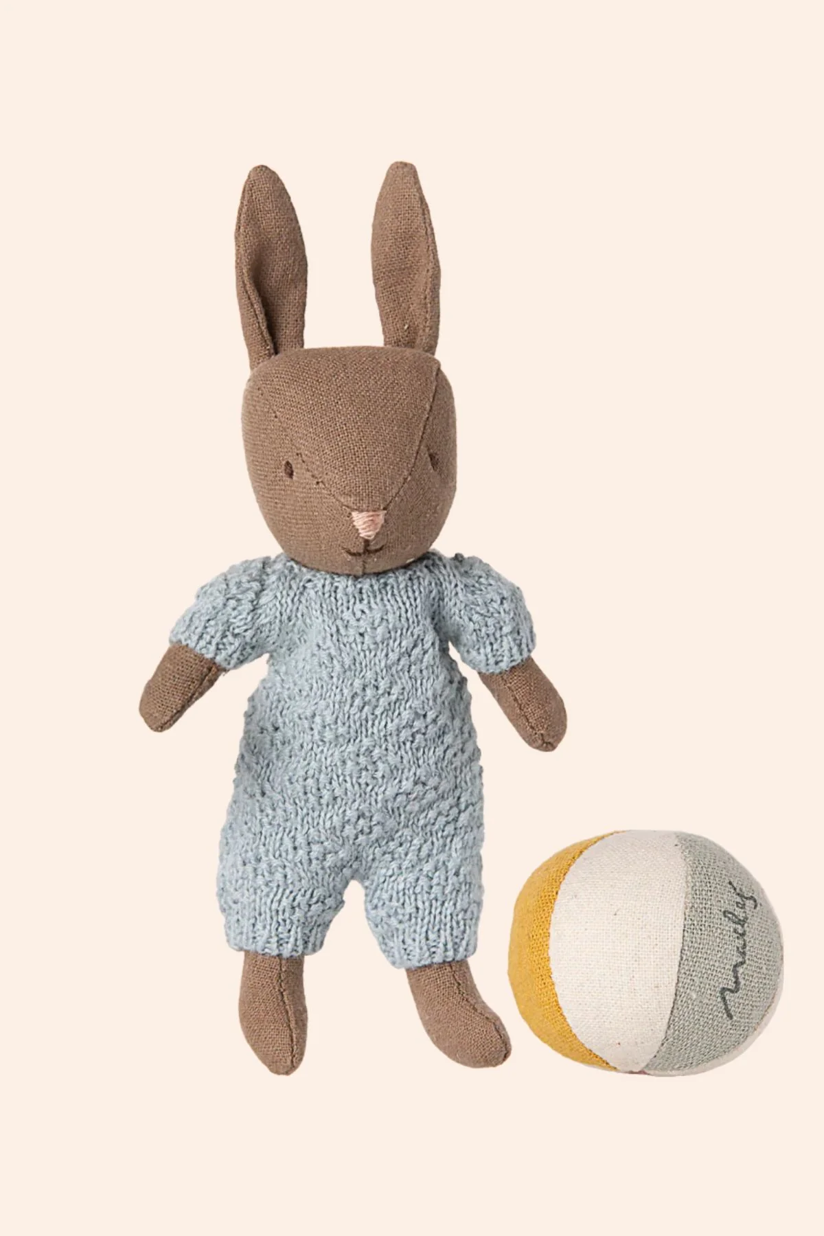 Maileg - Bunny set Micro - Brown, Blue - Image 2