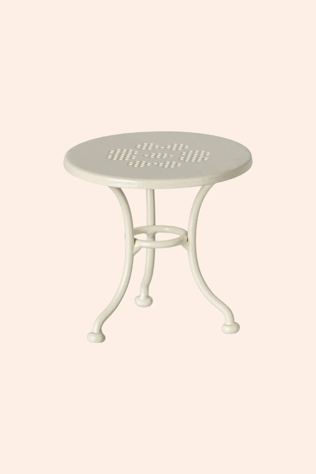 Maileg - Café Set, Mouse, Small - Off White - Image 3