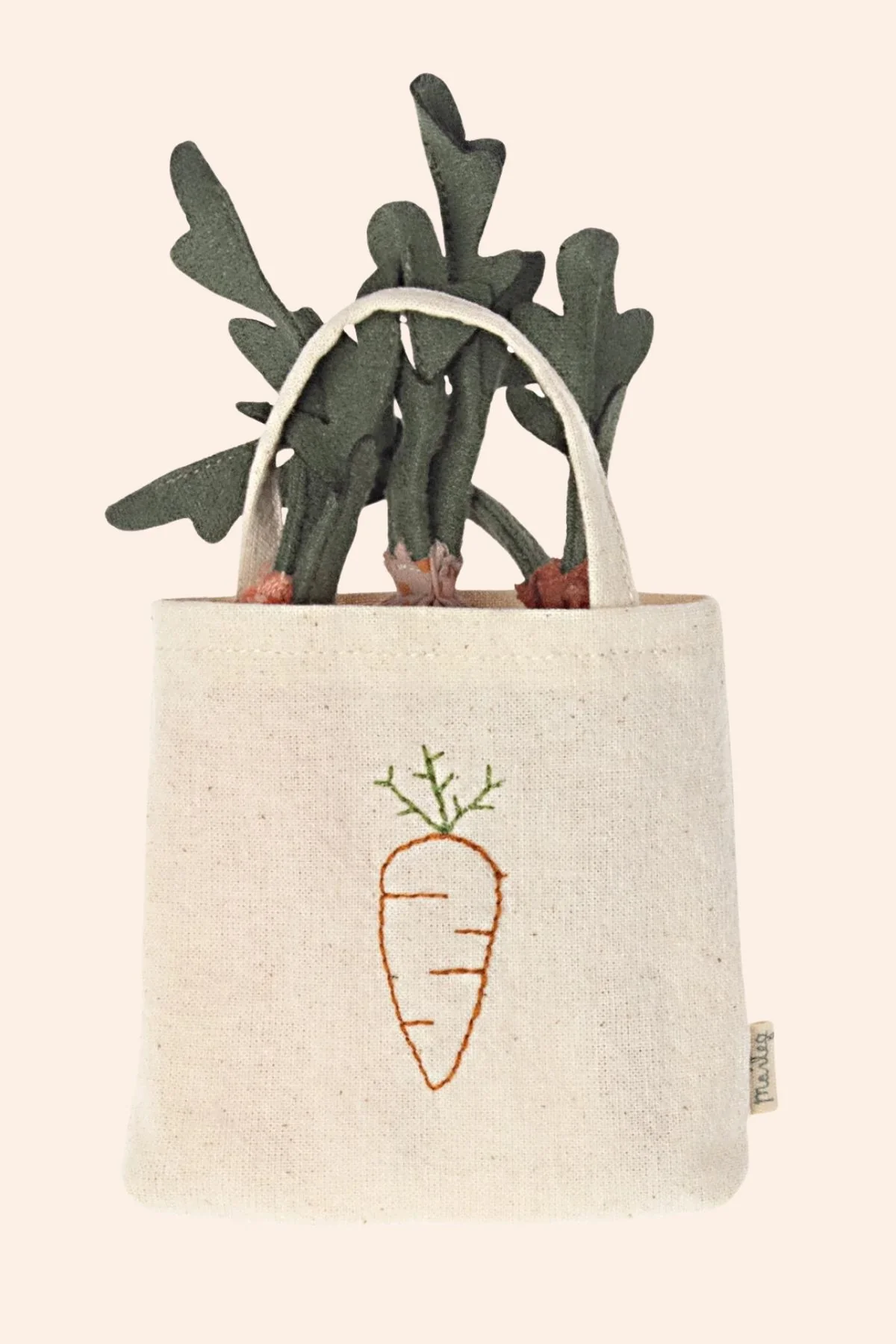 Maileg - Carrots in Shopping Bag