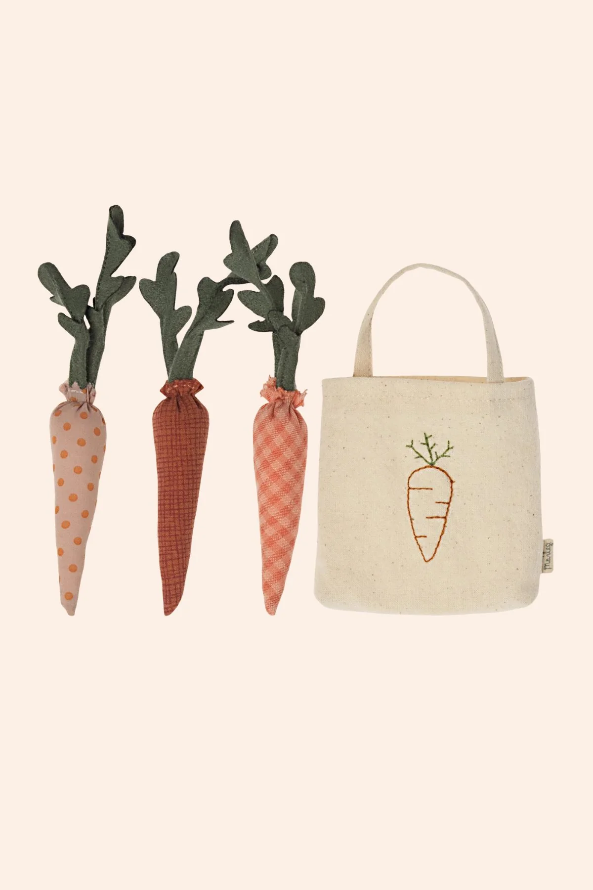 Maileg - Carrots in Shopping Bag - Image 2