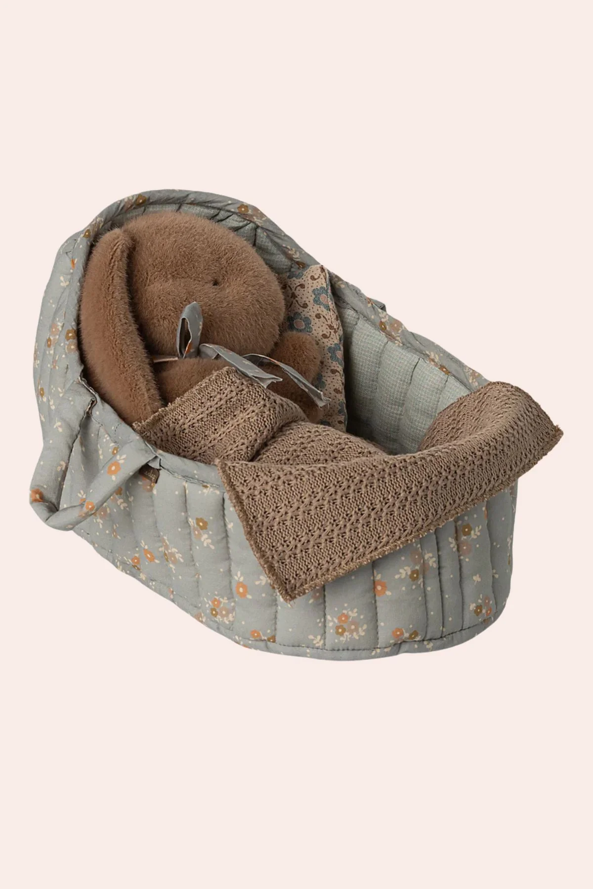 Maileg - Carry Cot Large - Blue