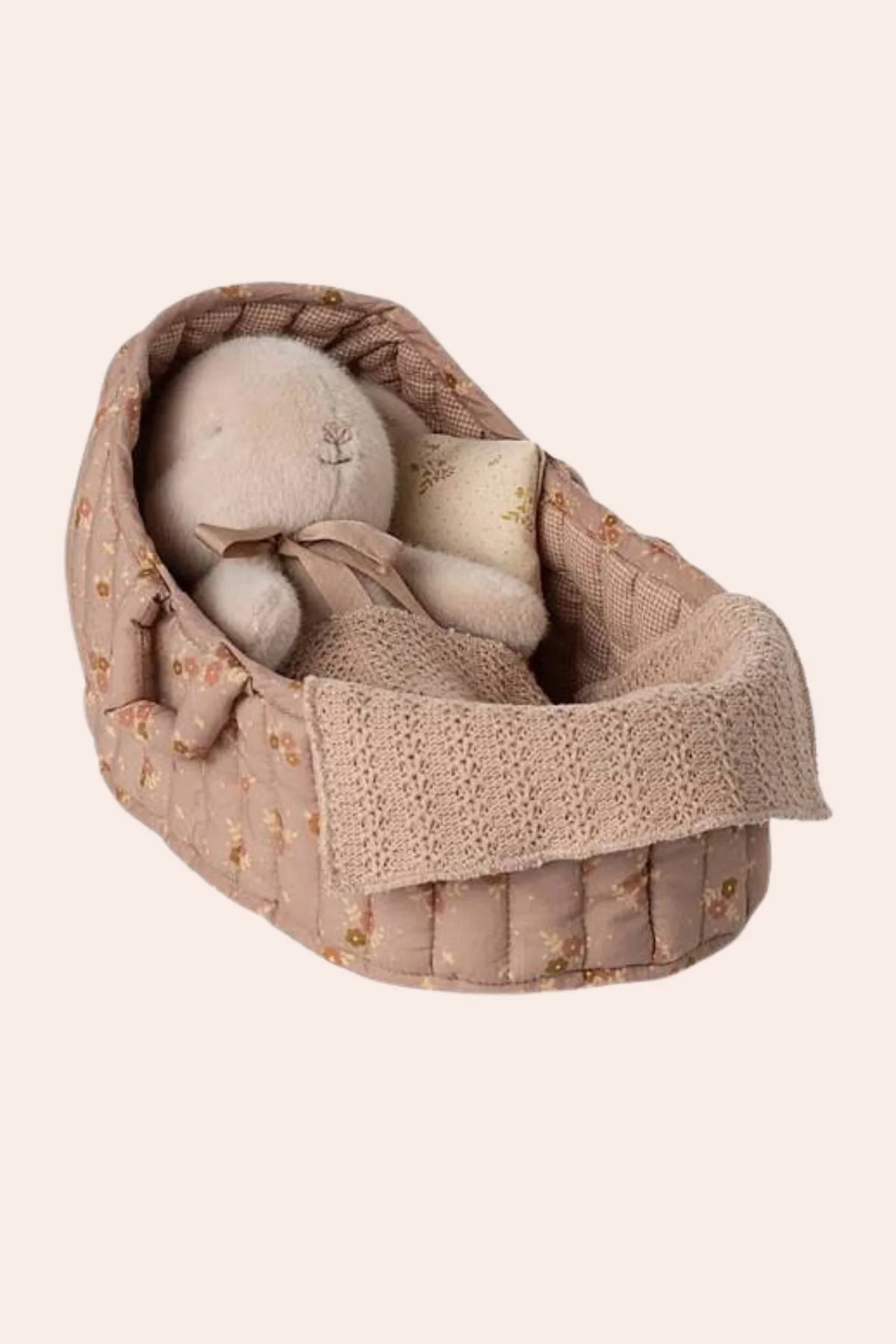Maileg - Carry Cot - Large - Rose