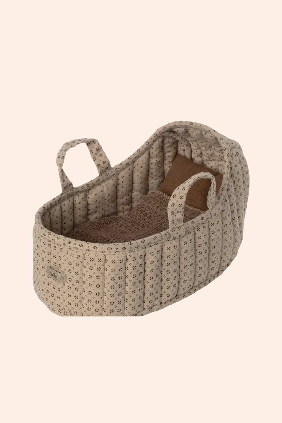 Maileg - Carry Cot, Large - Sand