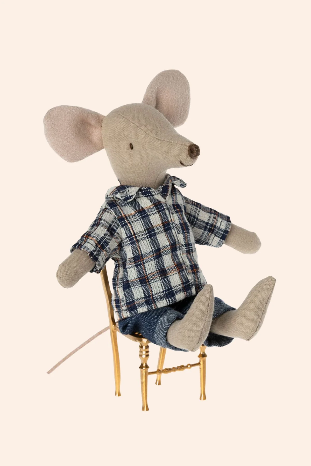 Maileg - Dad Mouse Clothes - Shirt and Jeans - Image 3