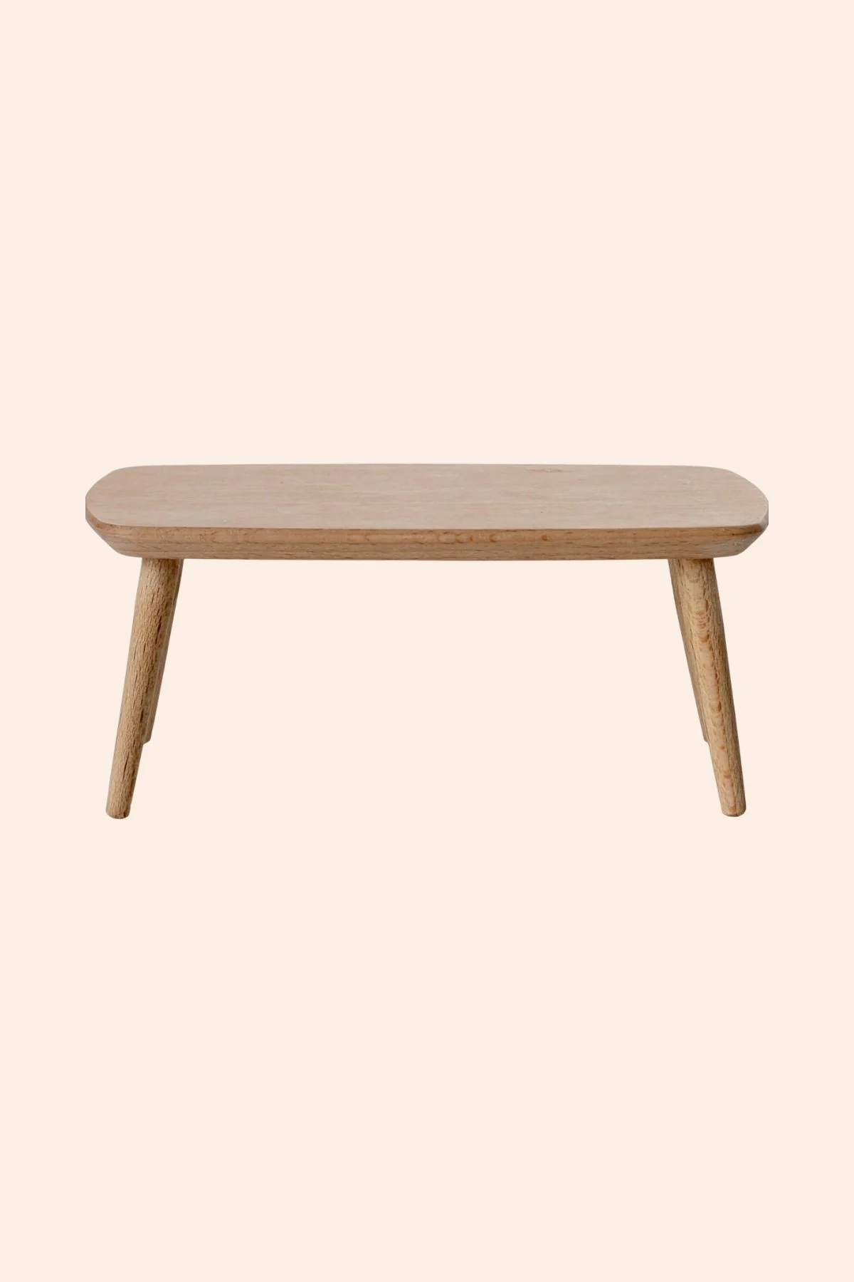 Maileg - Coffe Table, Mouse - Nature - Image 3