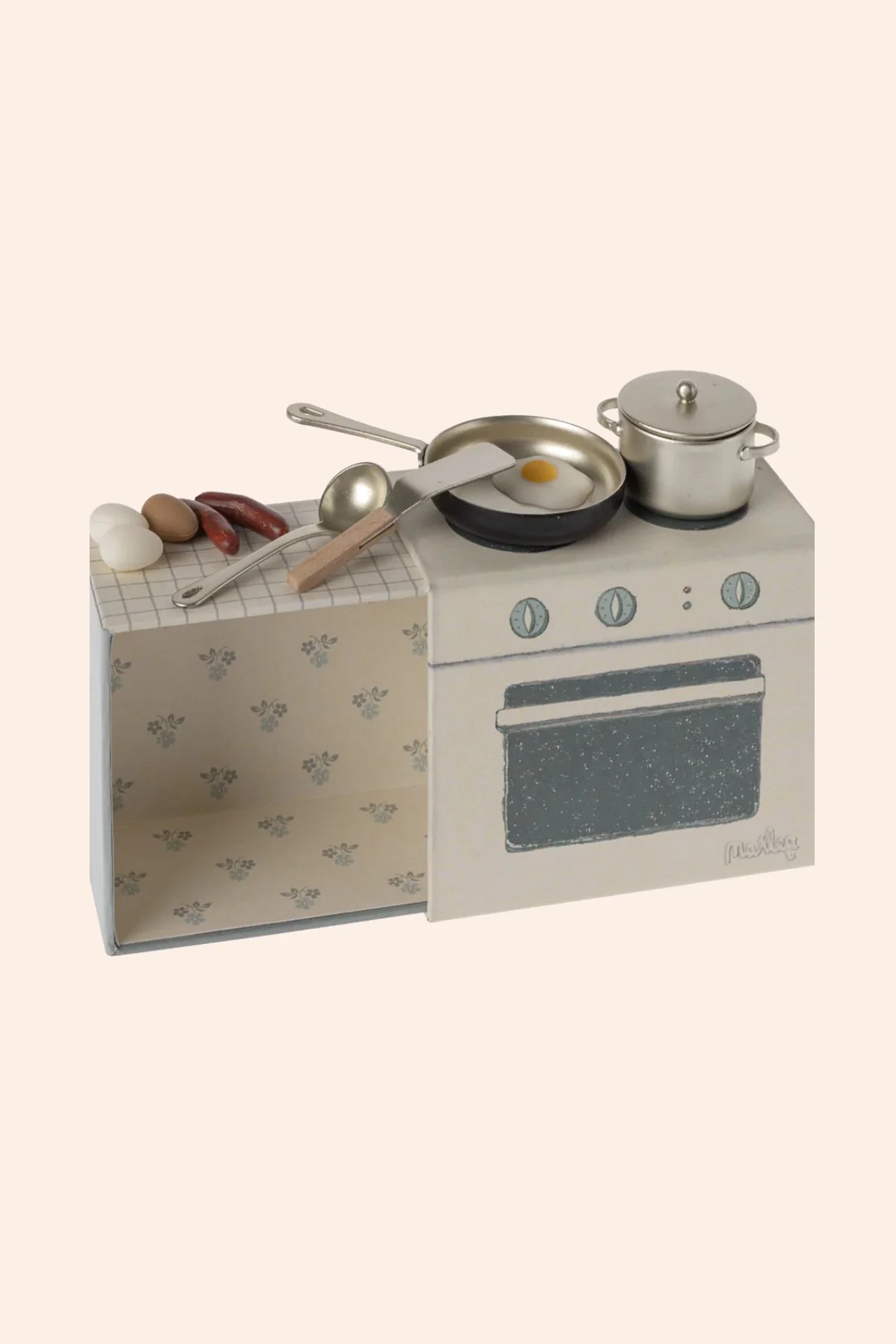 Maileg - Mouse - Cooking Set - Image 2